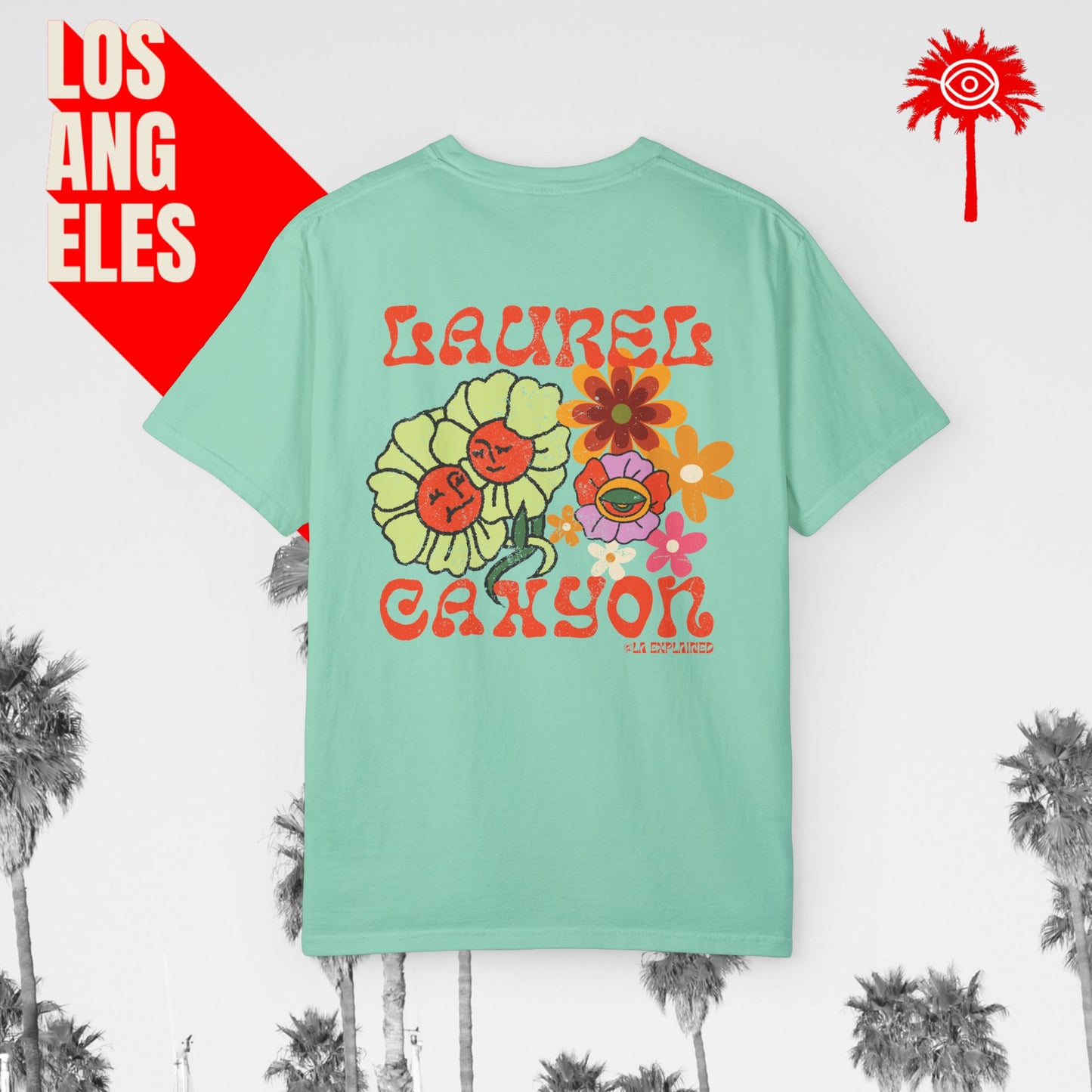 Peace, Love, Laurel Canyon Tee