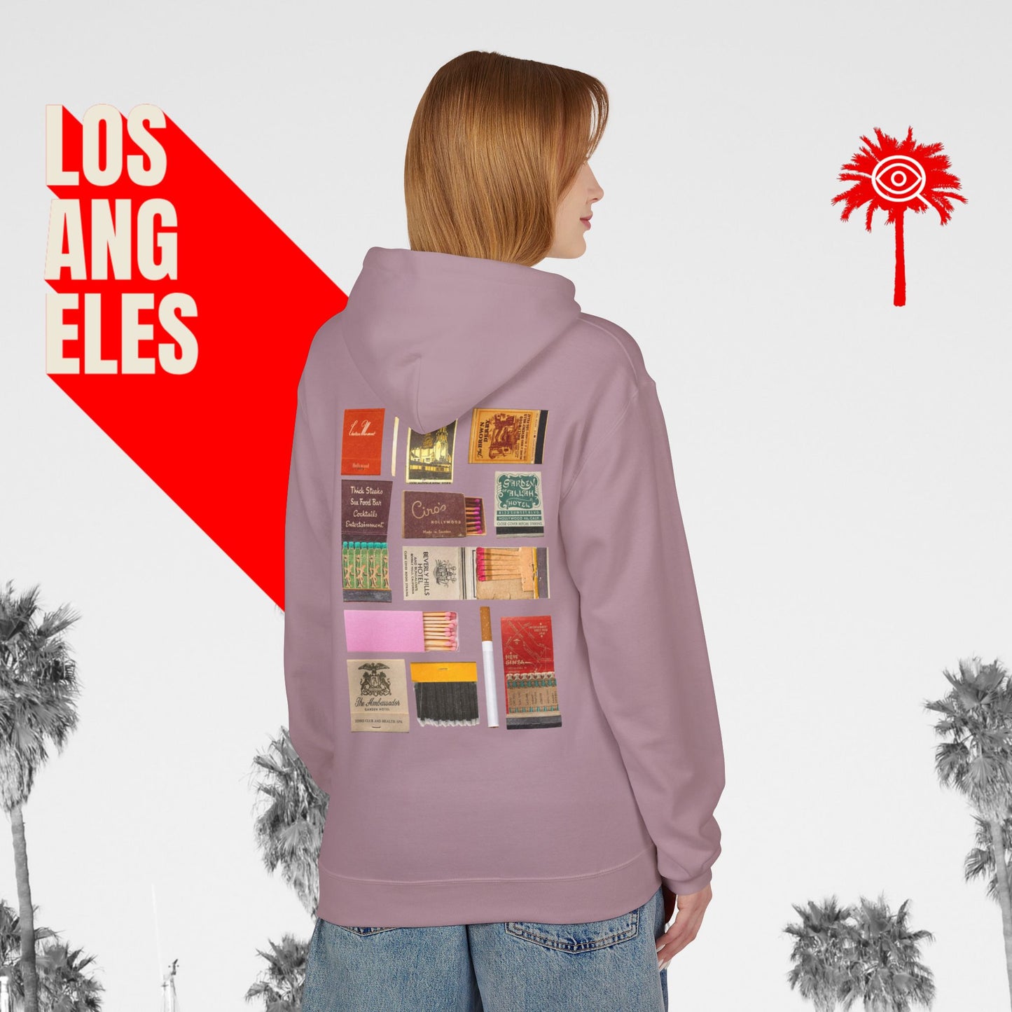 Hollywood Smokers Paradise Hoodie