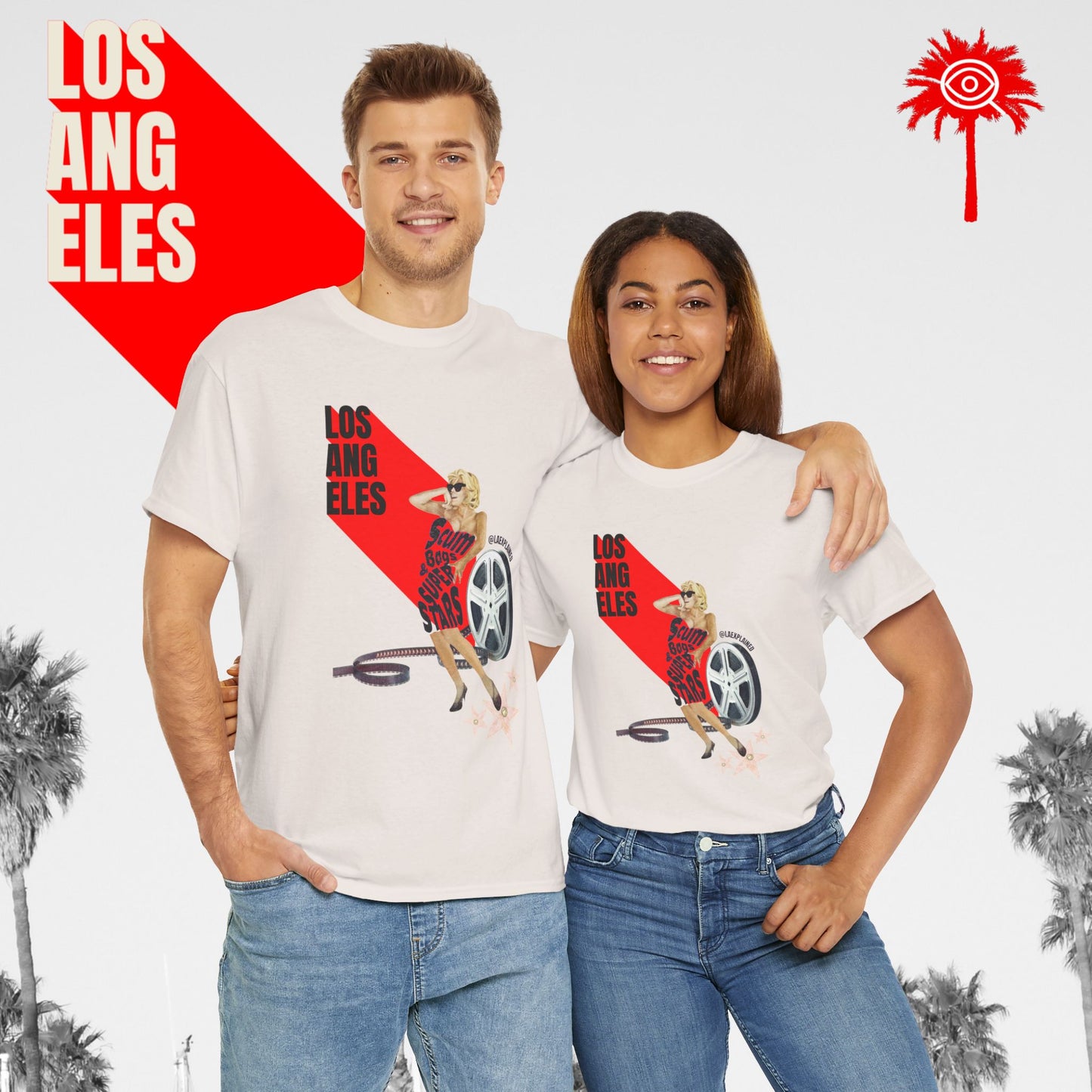 Red Sc*mbags and Superstars Tee