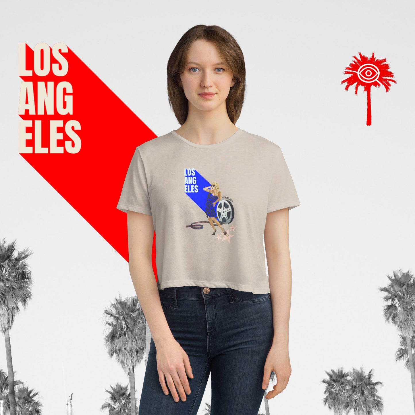 Women’s Blue Sc*mbags and Superstars Tee