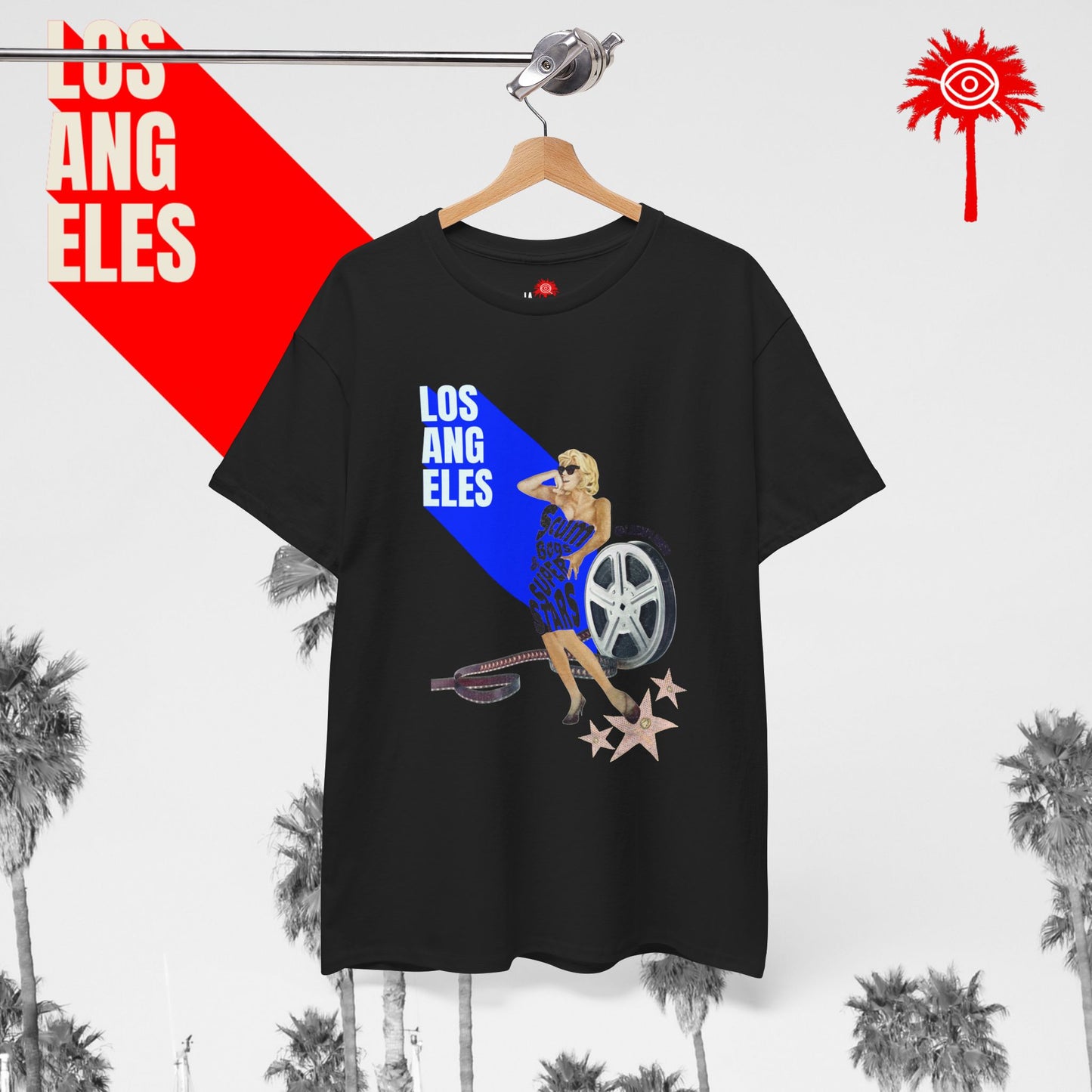 Blue Sc*mbags and Superstars Tee