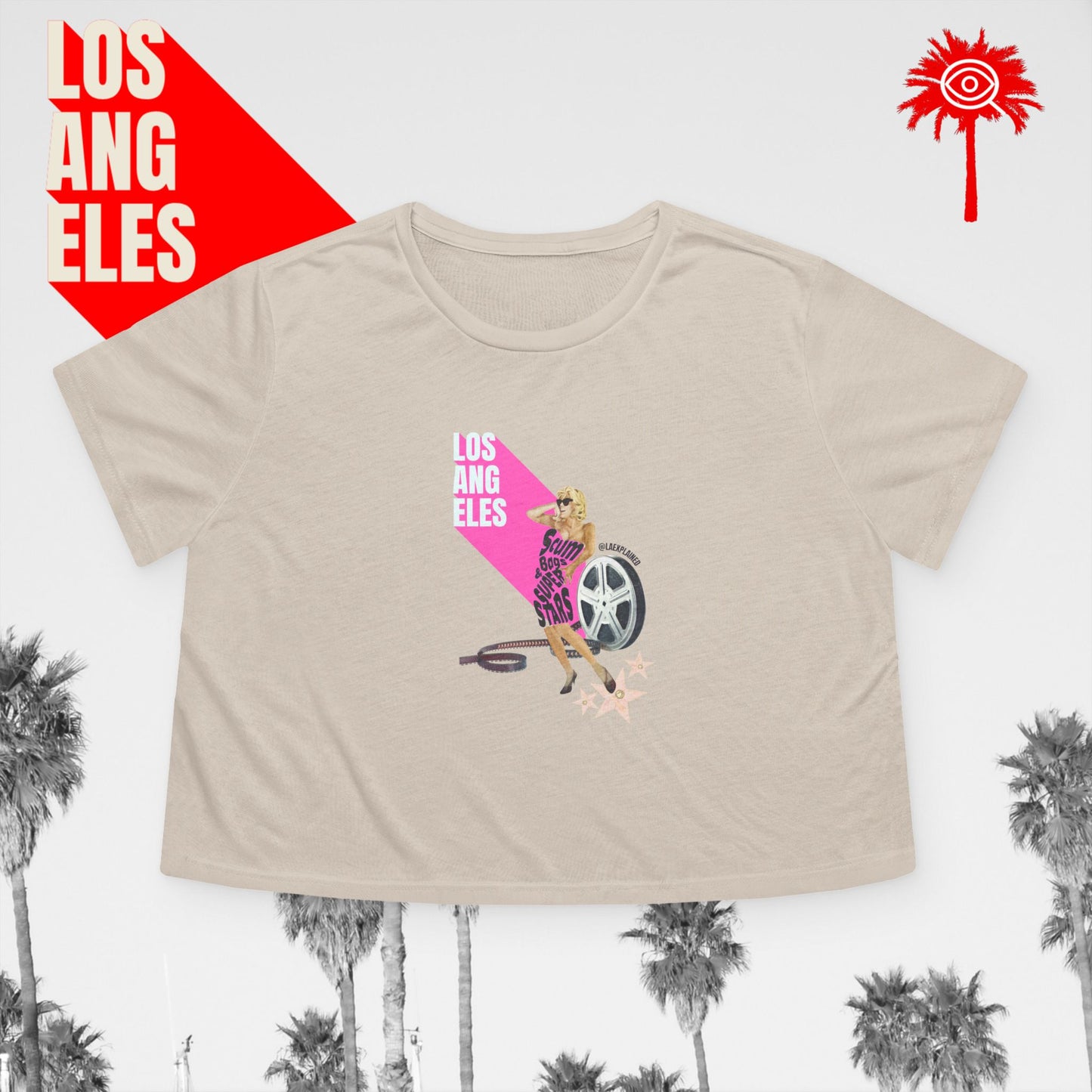 Women's Pink Sc*mbags and Superstars Tee