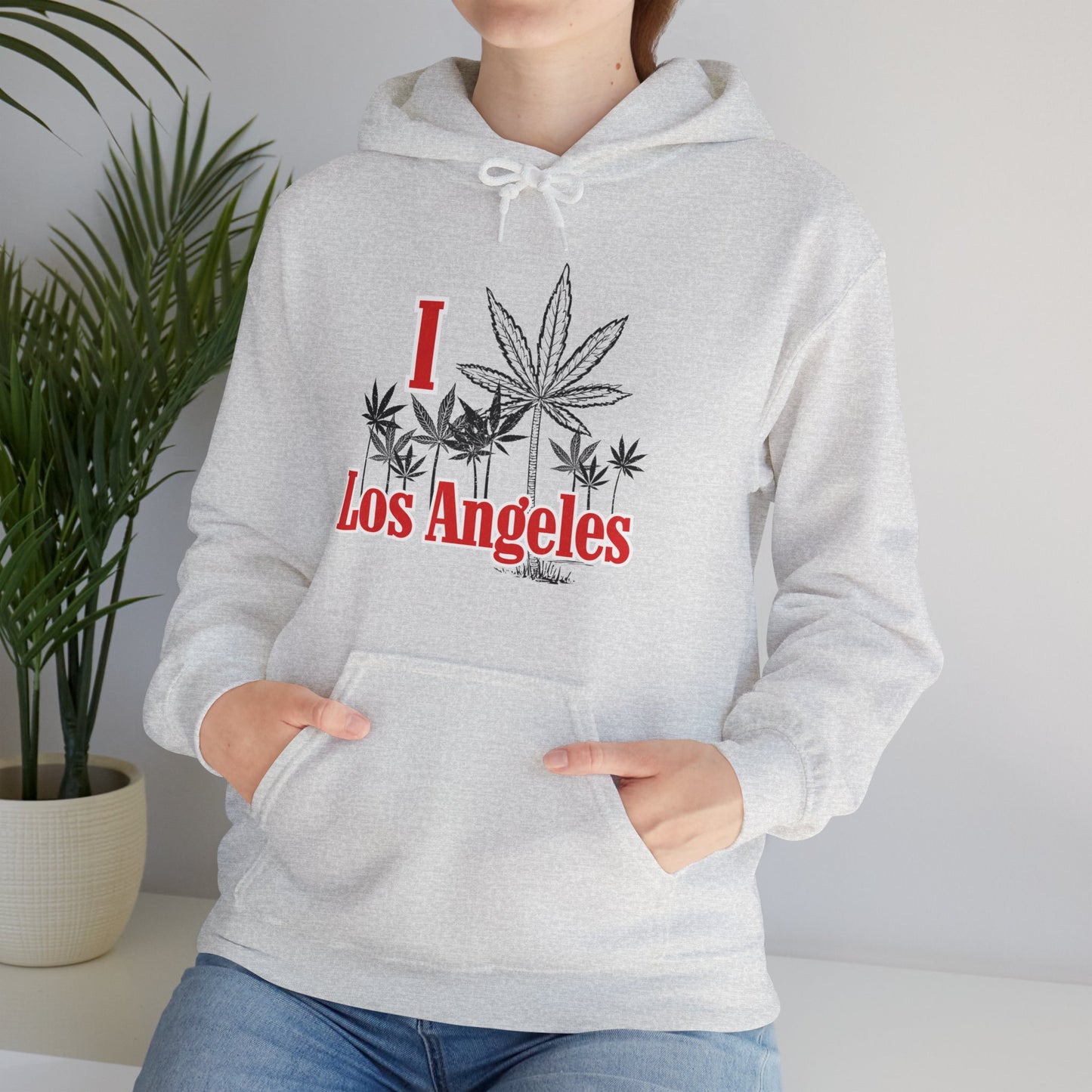 Limited Edition “I 🌿 L.A.” Hoodie