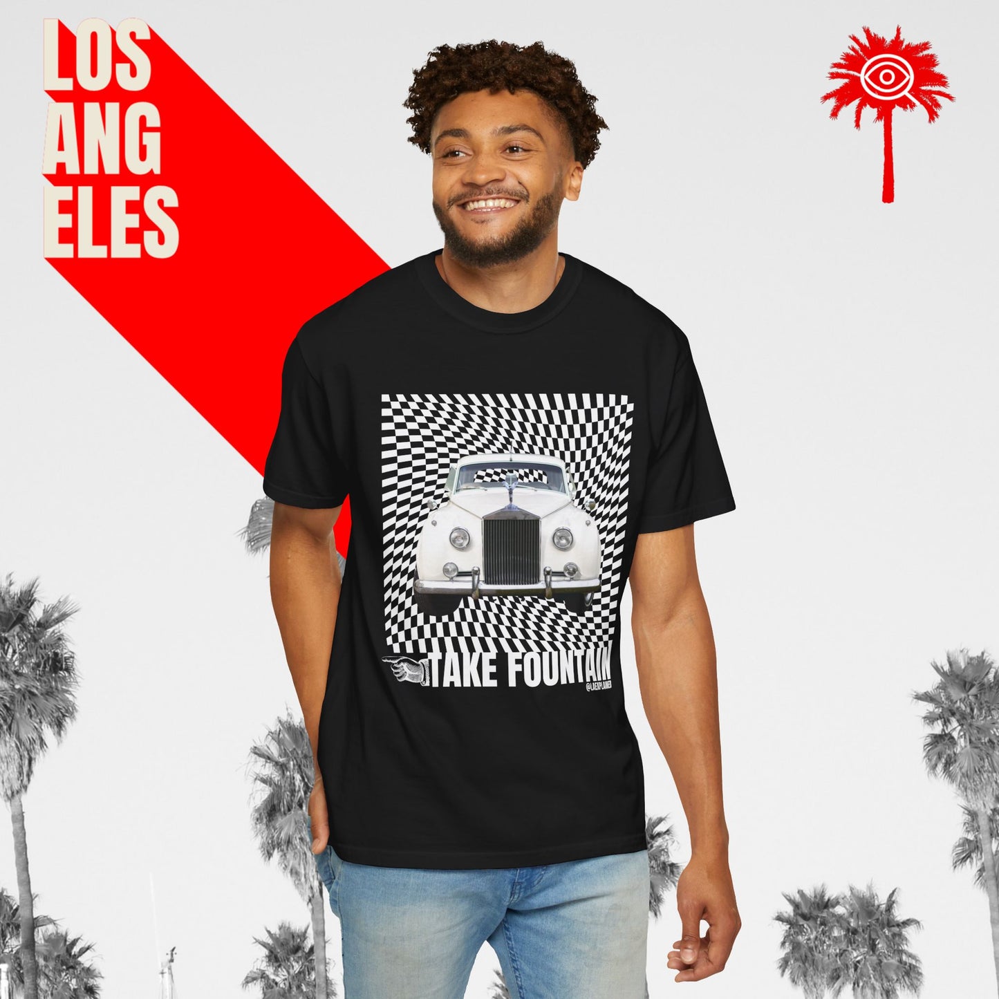 Take Fountain Daytrip Tee