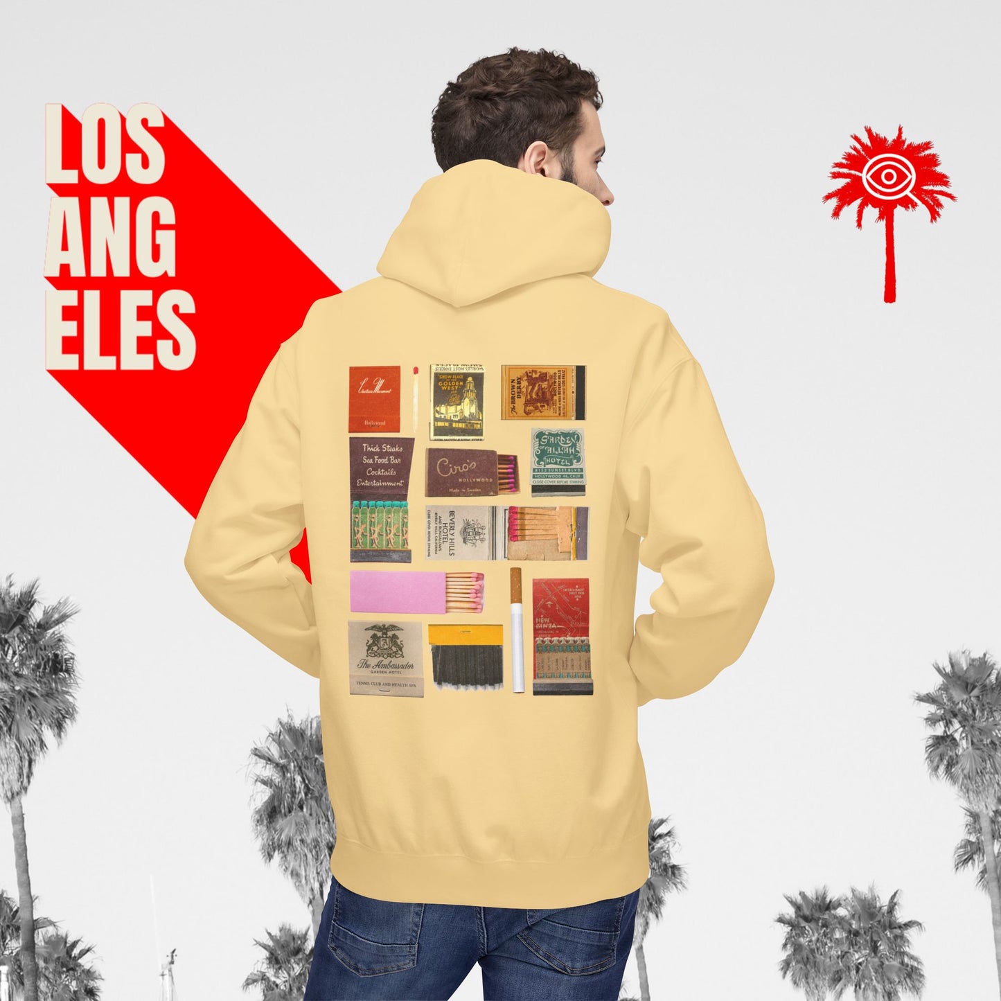 Hollywood Smokers Paradise Hoodie