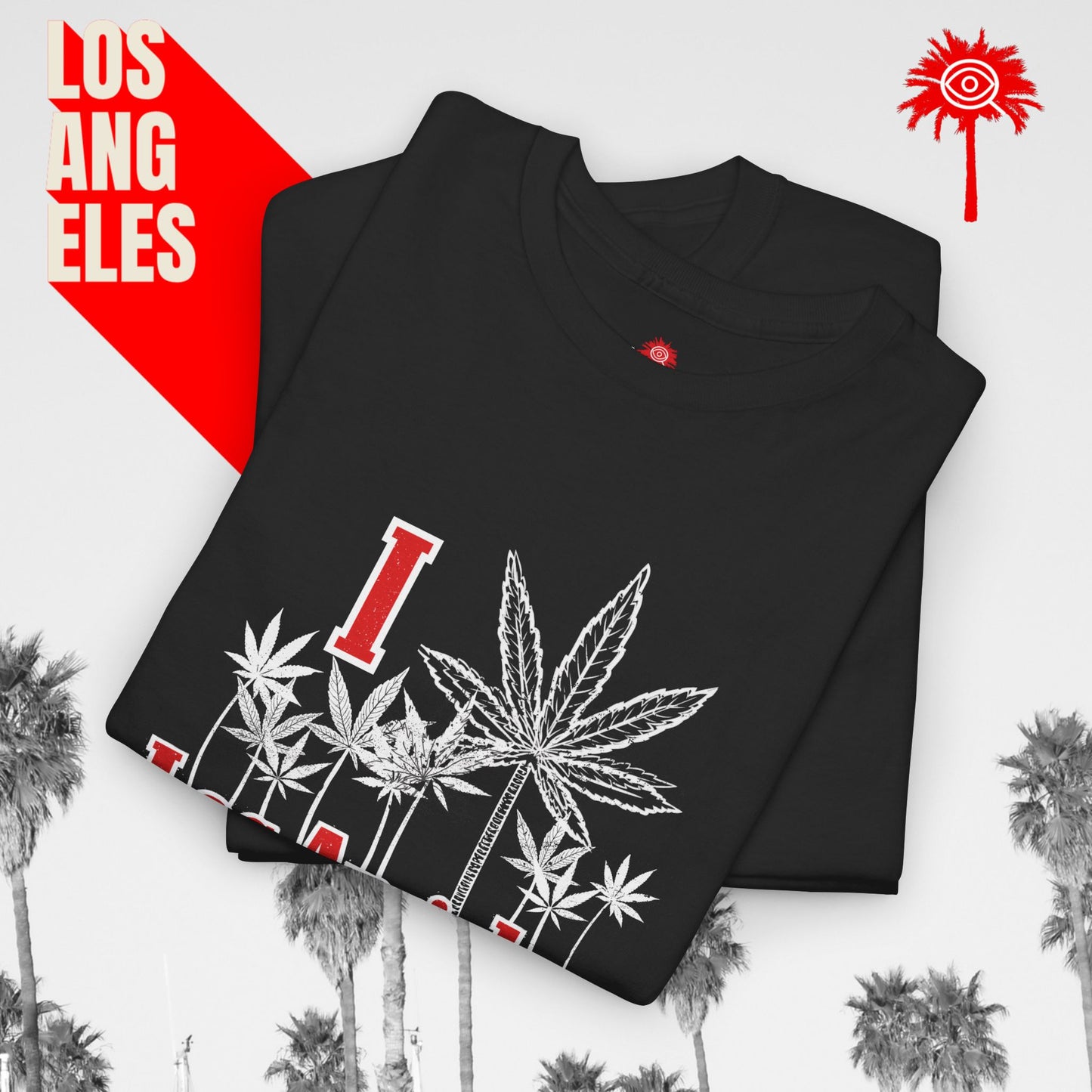 Limited Edition “I 🌿 L.A.” Tee
