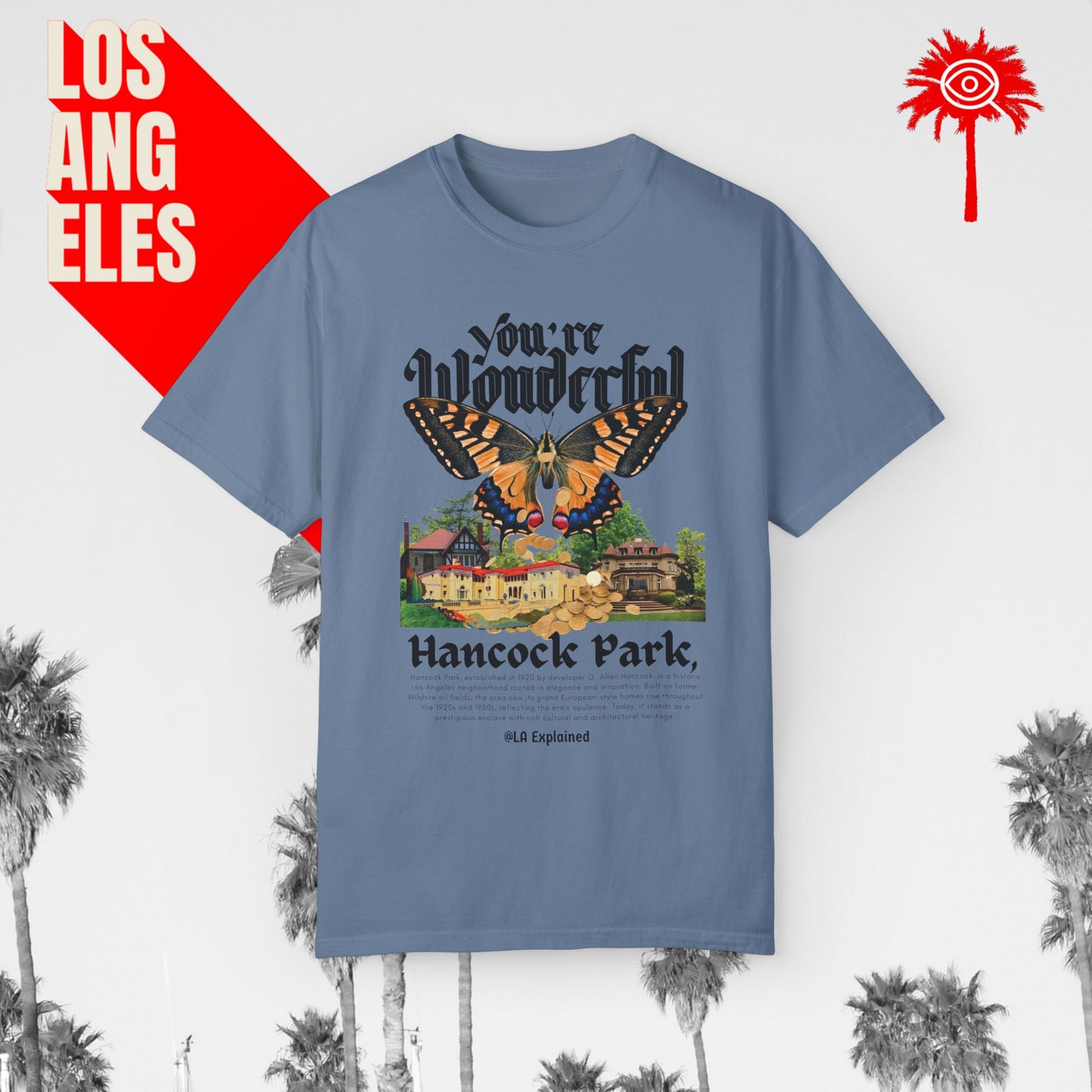 Hancock Park Tudor Tee