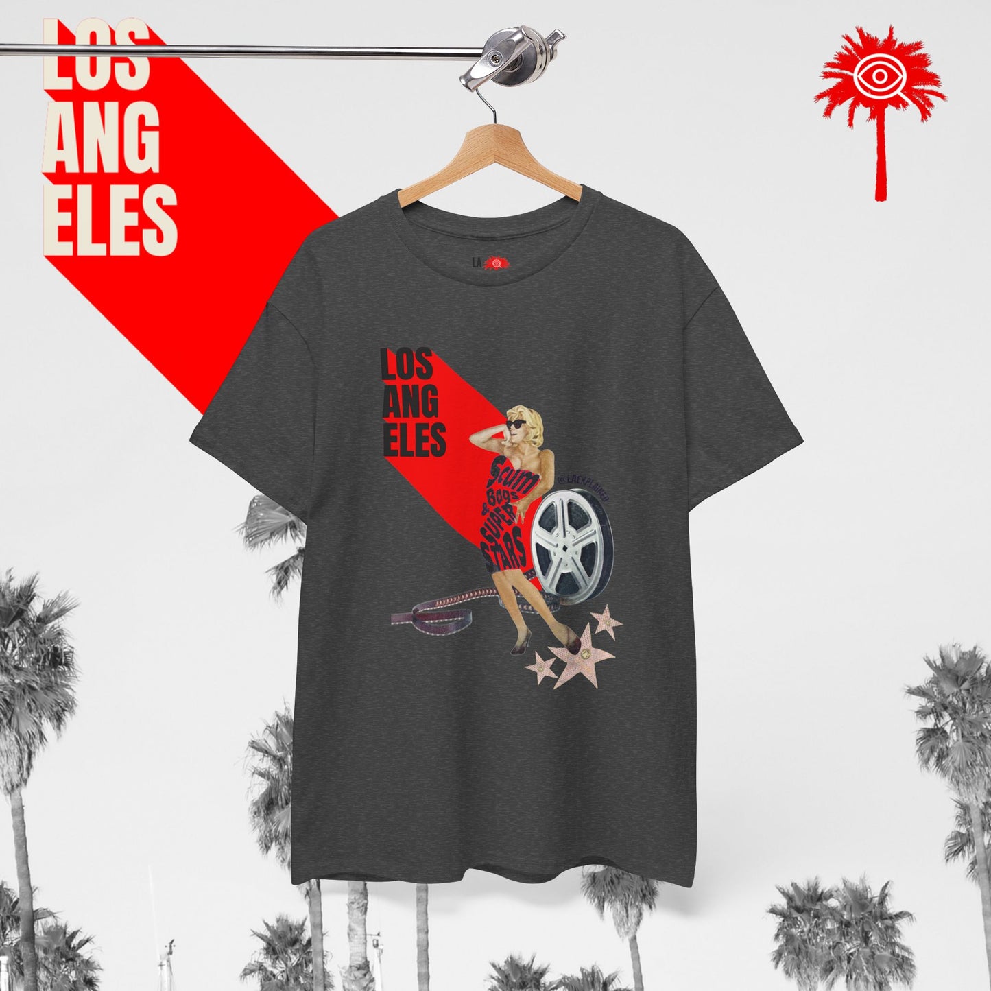 Red Sc*mbags and Superstars Tee