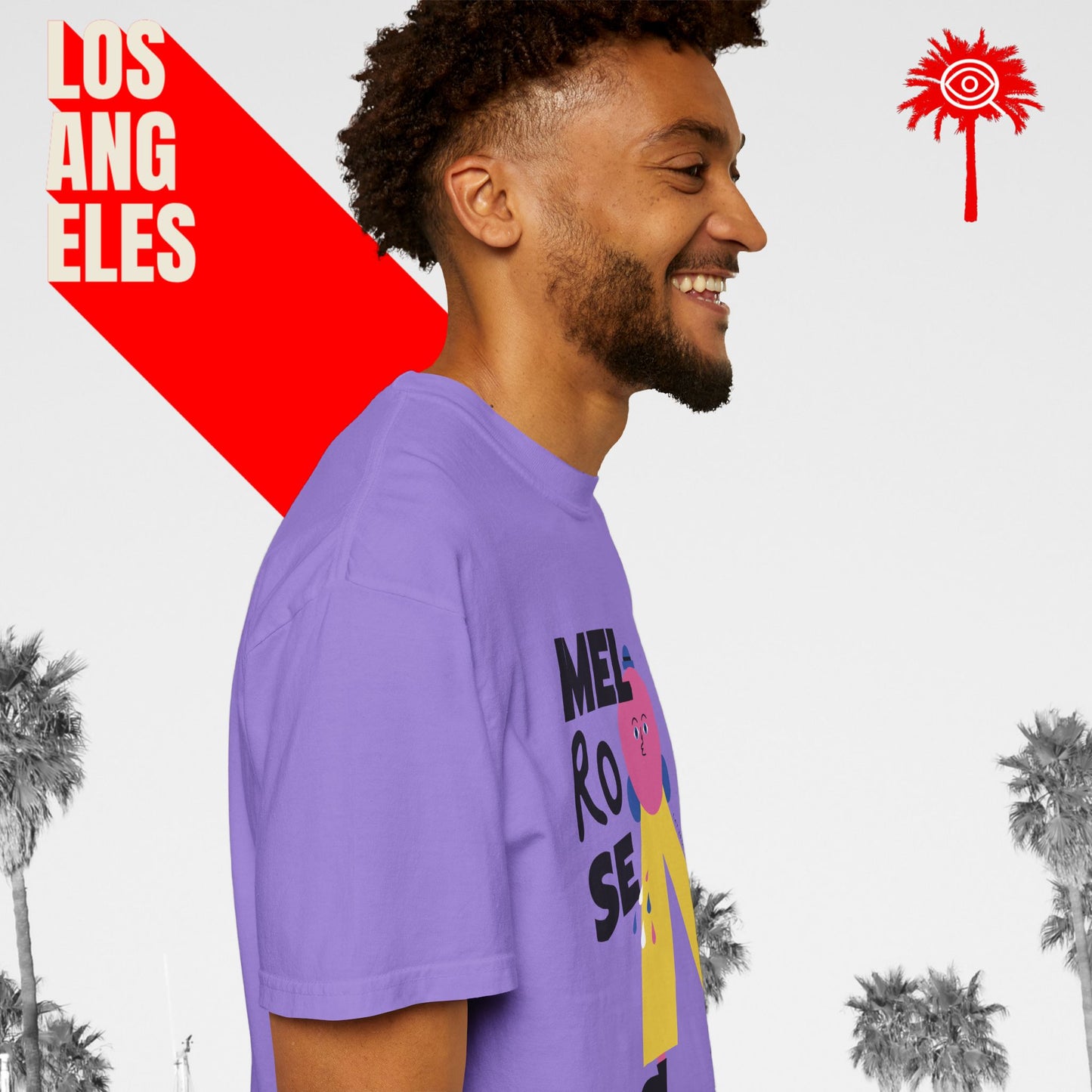 Men's 'Melrose Mood' Tee