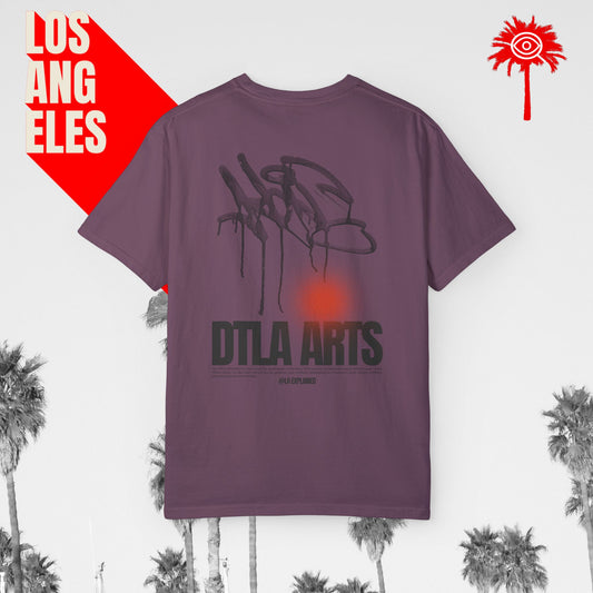 DTLA Arts Grafitti Tee