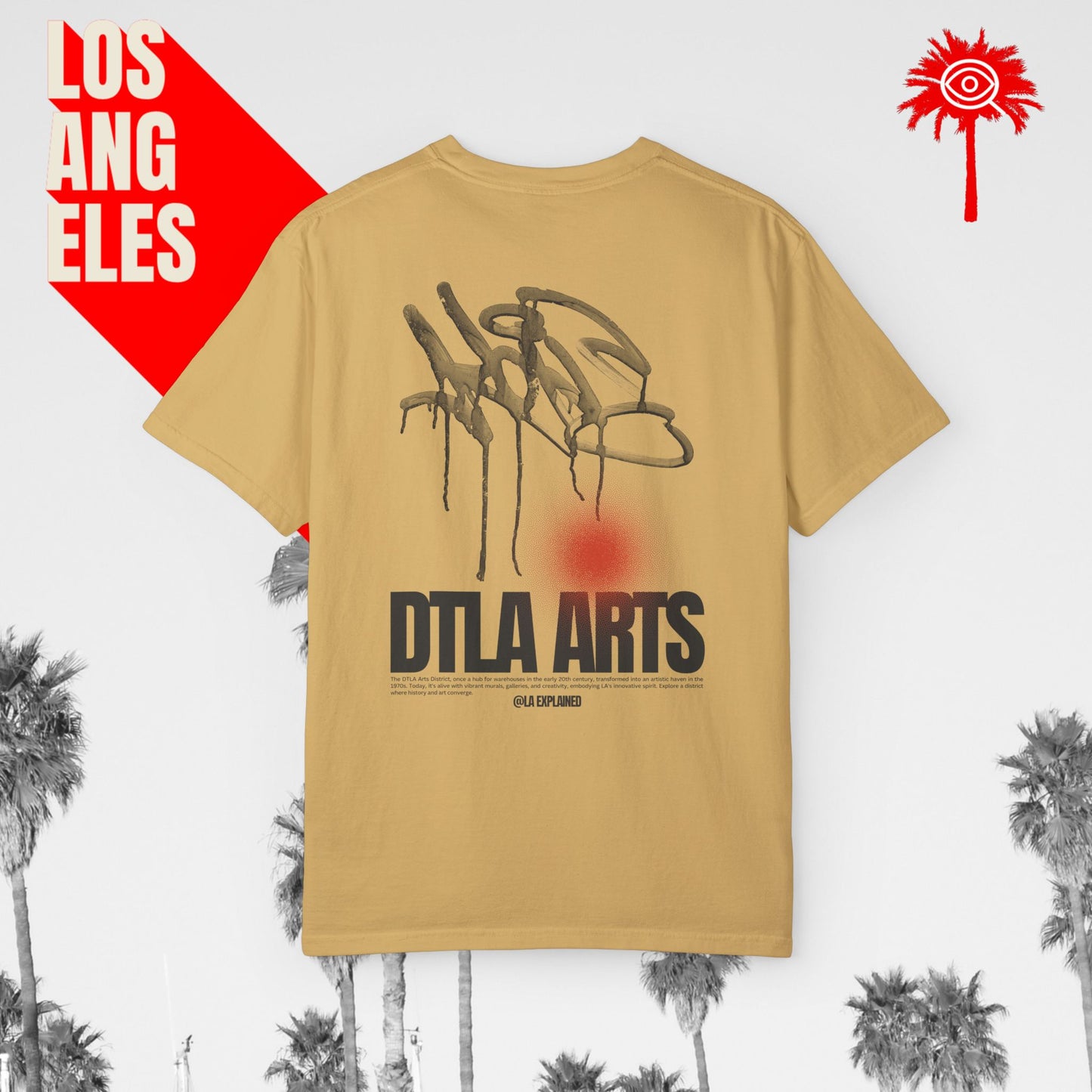 DTLA Arts Grafitti Tee