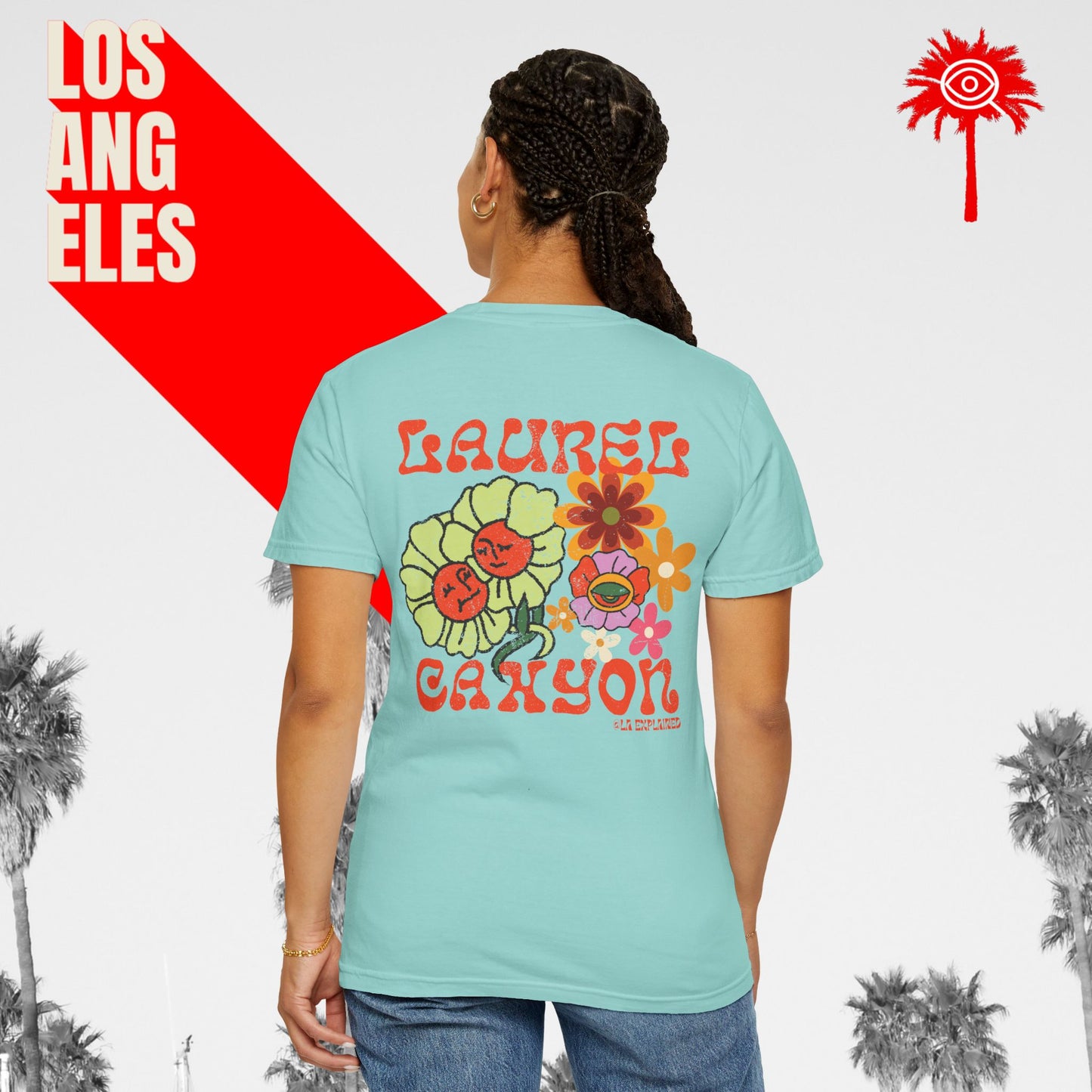 Peace, Love, Laurel Canyon Tee