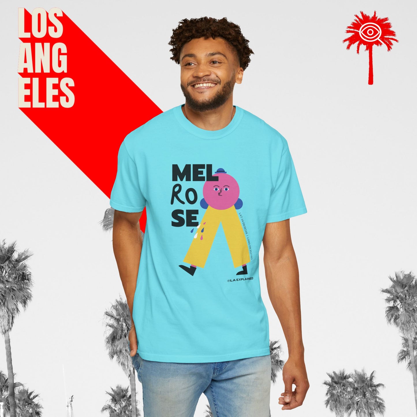 Men's 'Melrose Mood' Tee