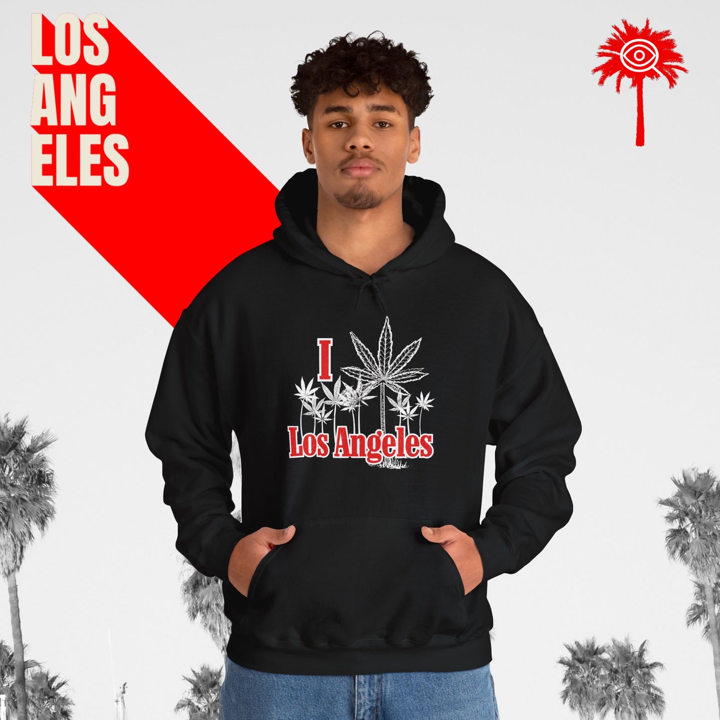 Limited Edition “I 🌿 L.A.” Hoodie