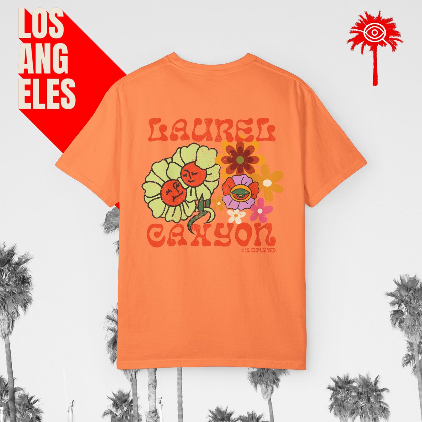 Peace, Love, Laurel Canyon Tee