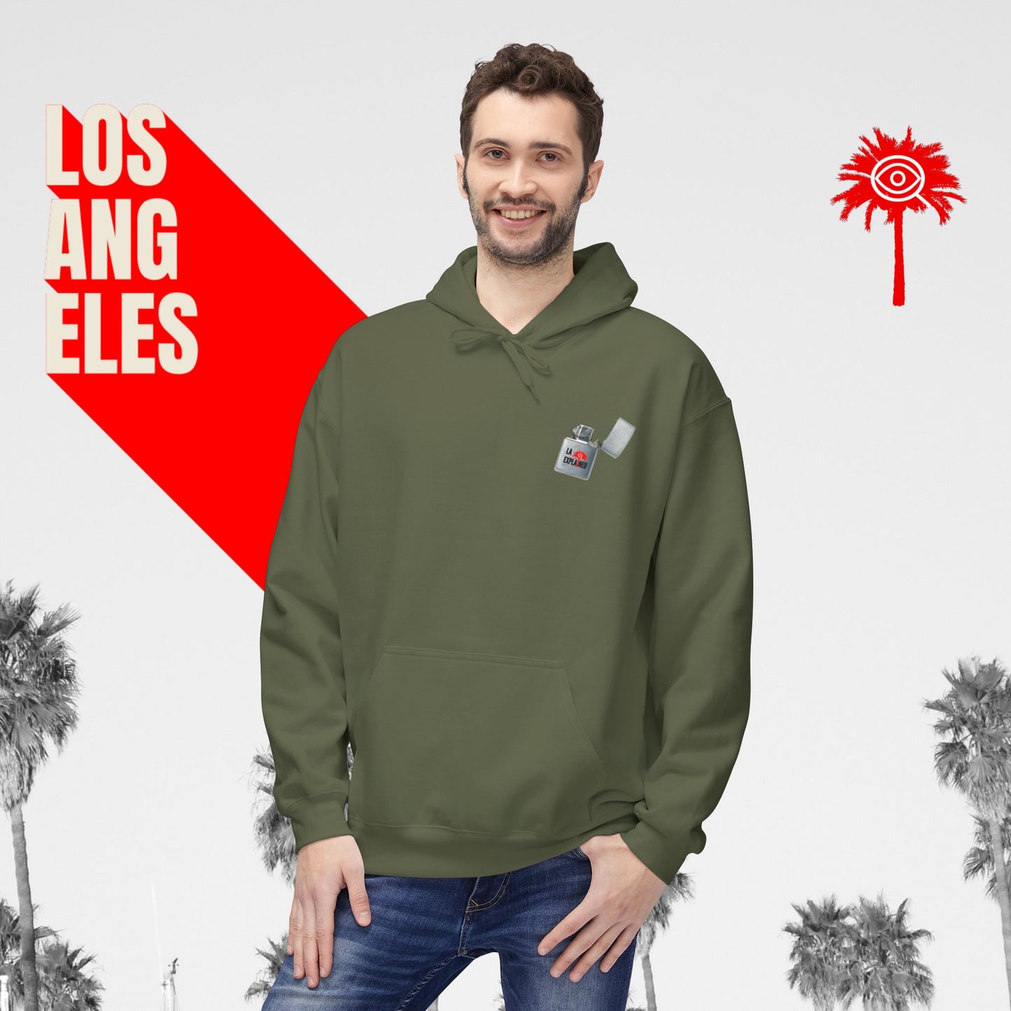 Hollywood Smokers Paradise Hoodie