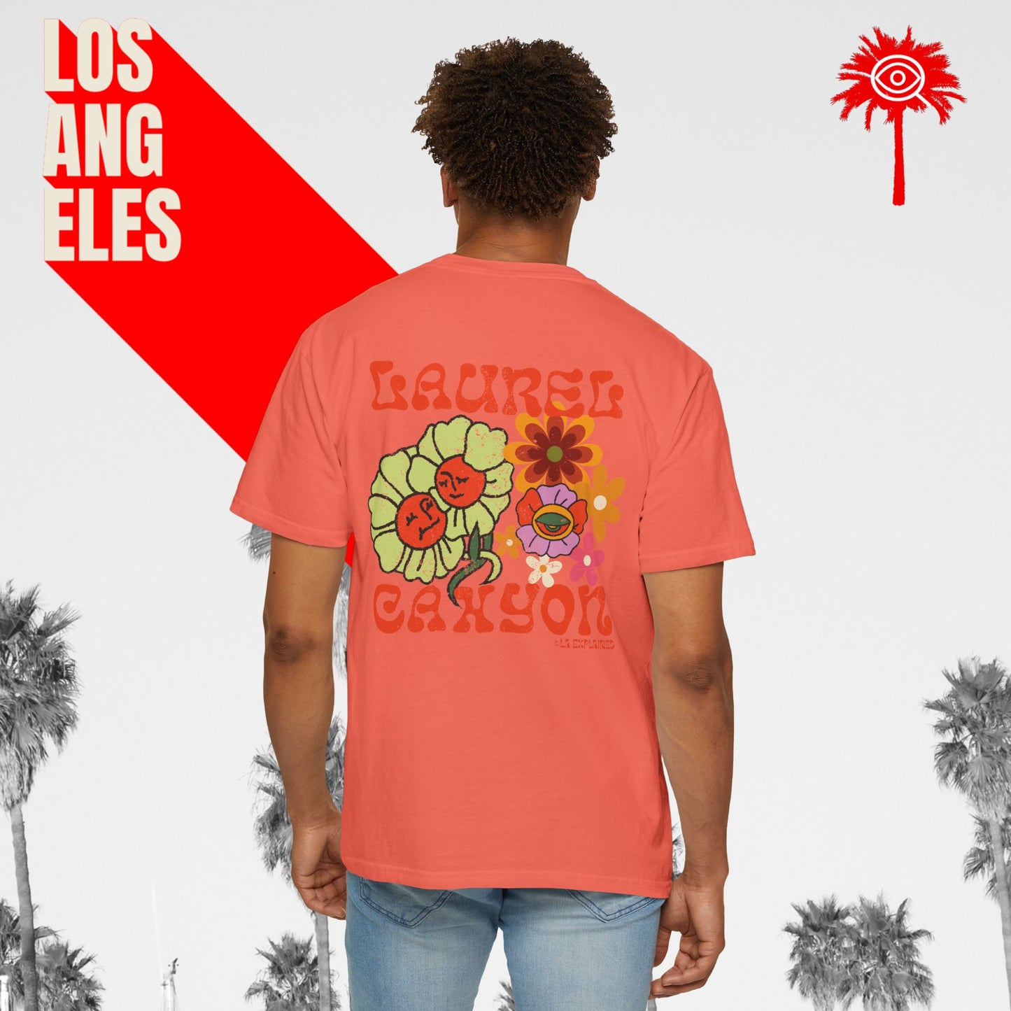 Peace, Love, Laurel Canyon Tee