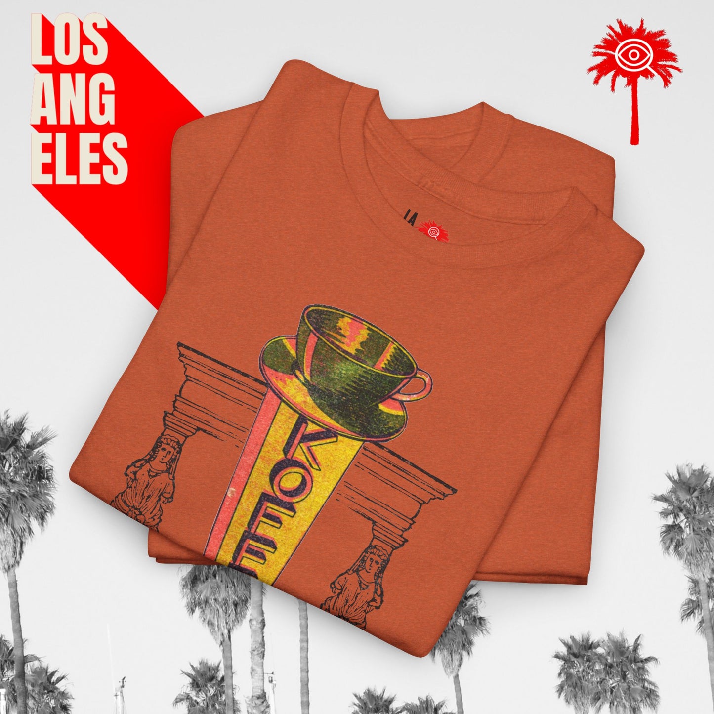 Hollywood Koffee Kup 1949 Tee
