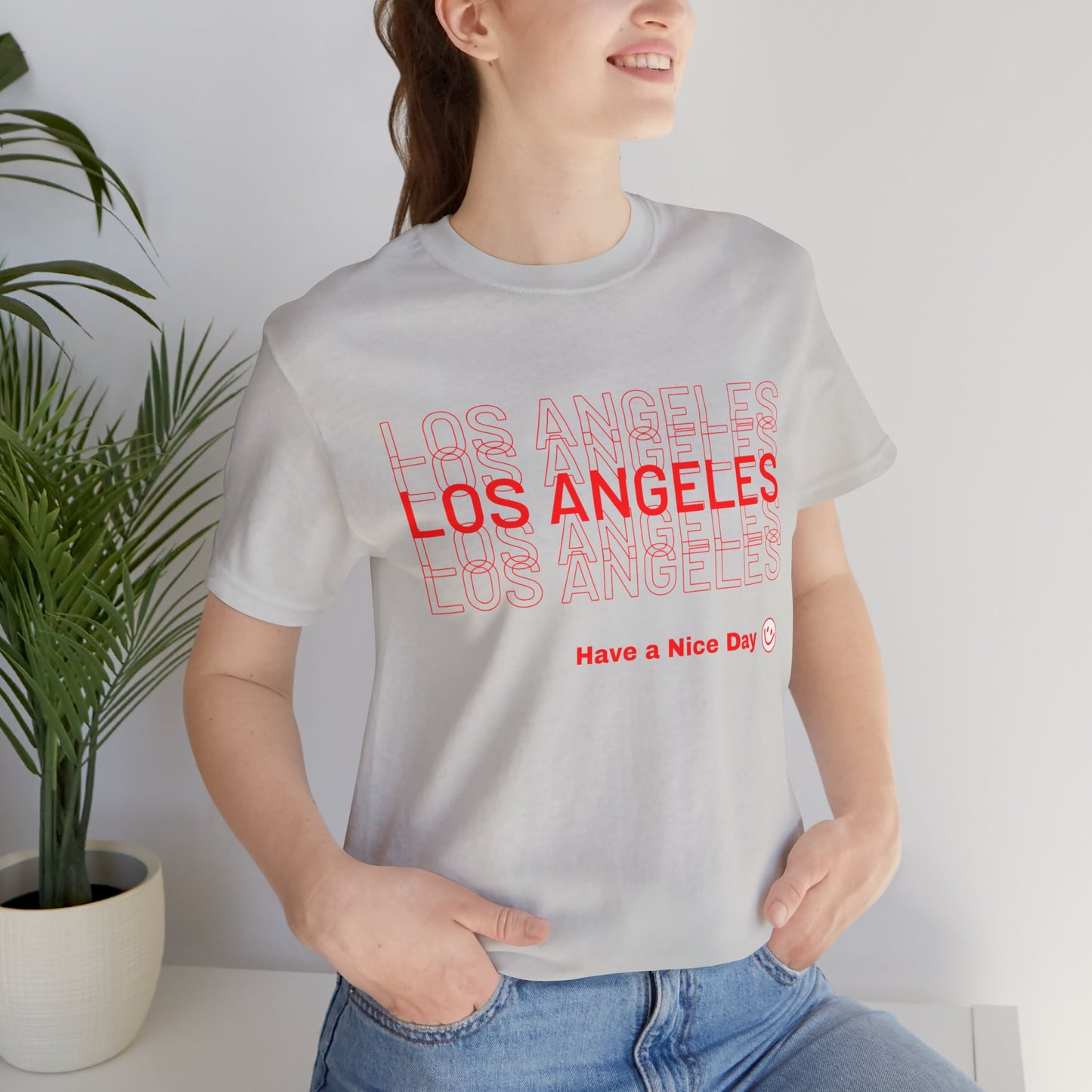 Women's Ice Grey THANK YOU L.A.F.D. Fundraiser Tee