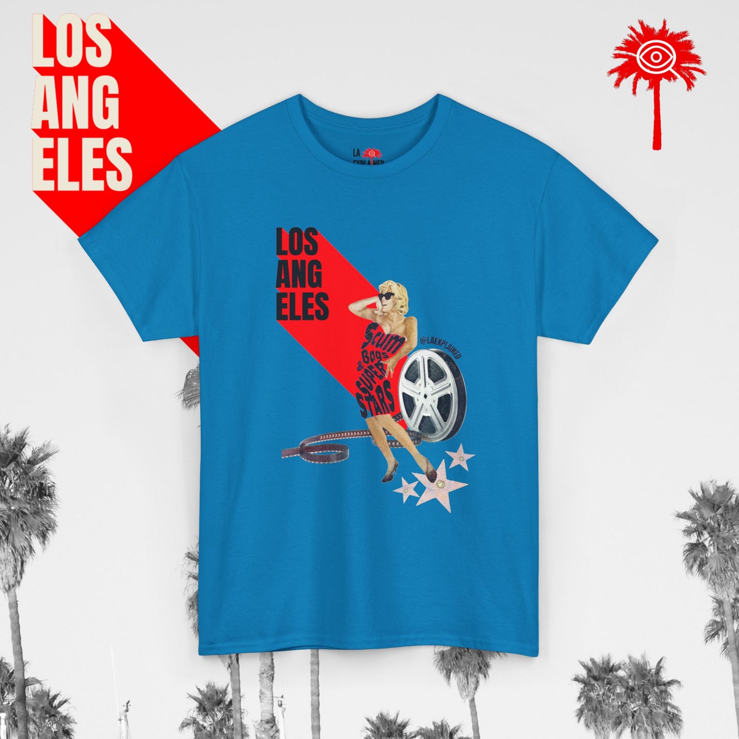 Red Sc*mbags and Superstars Tee