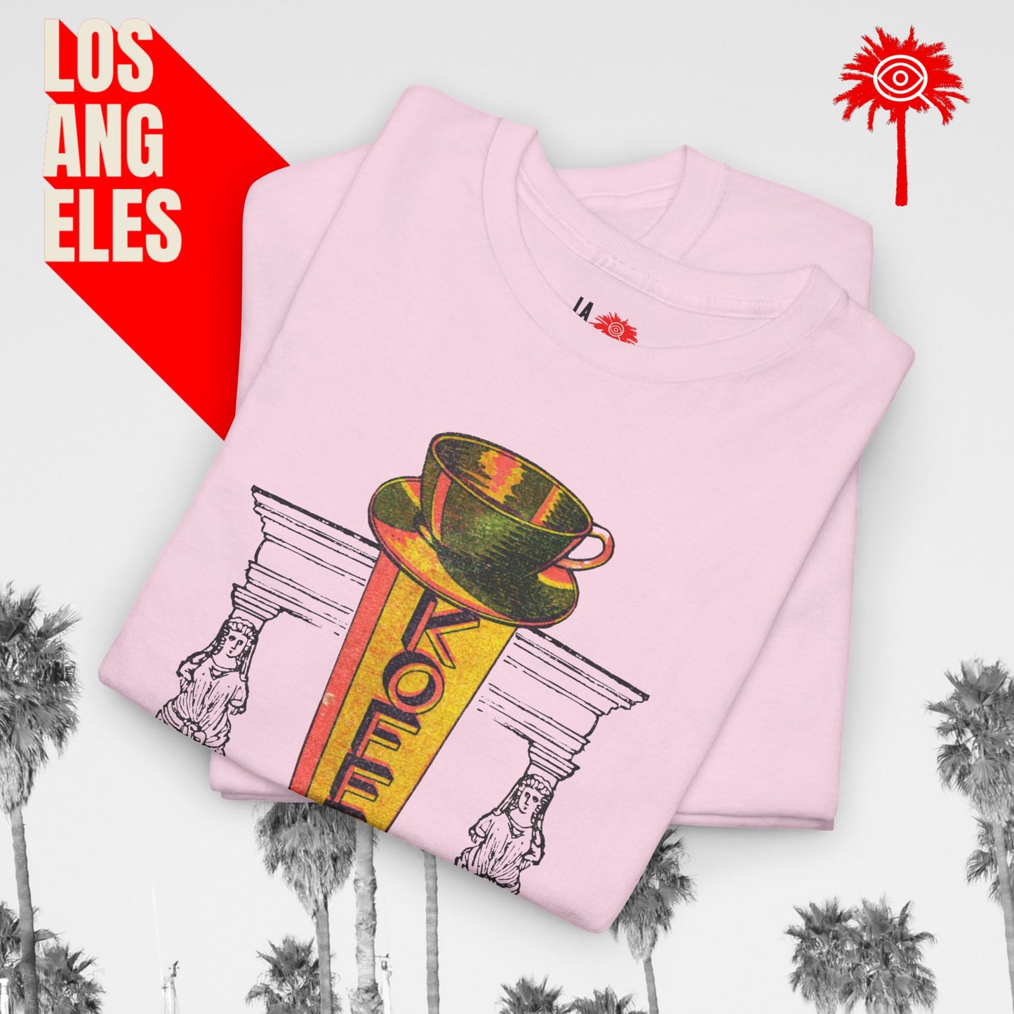 Hollywood Koffee Kup 1949 Tee