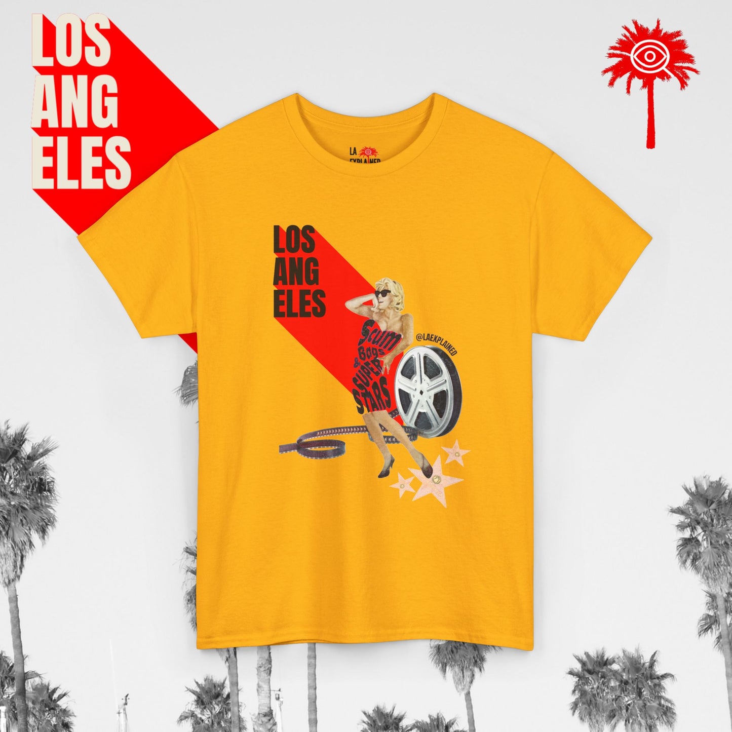Red Sc*mbags and Superstars Tee