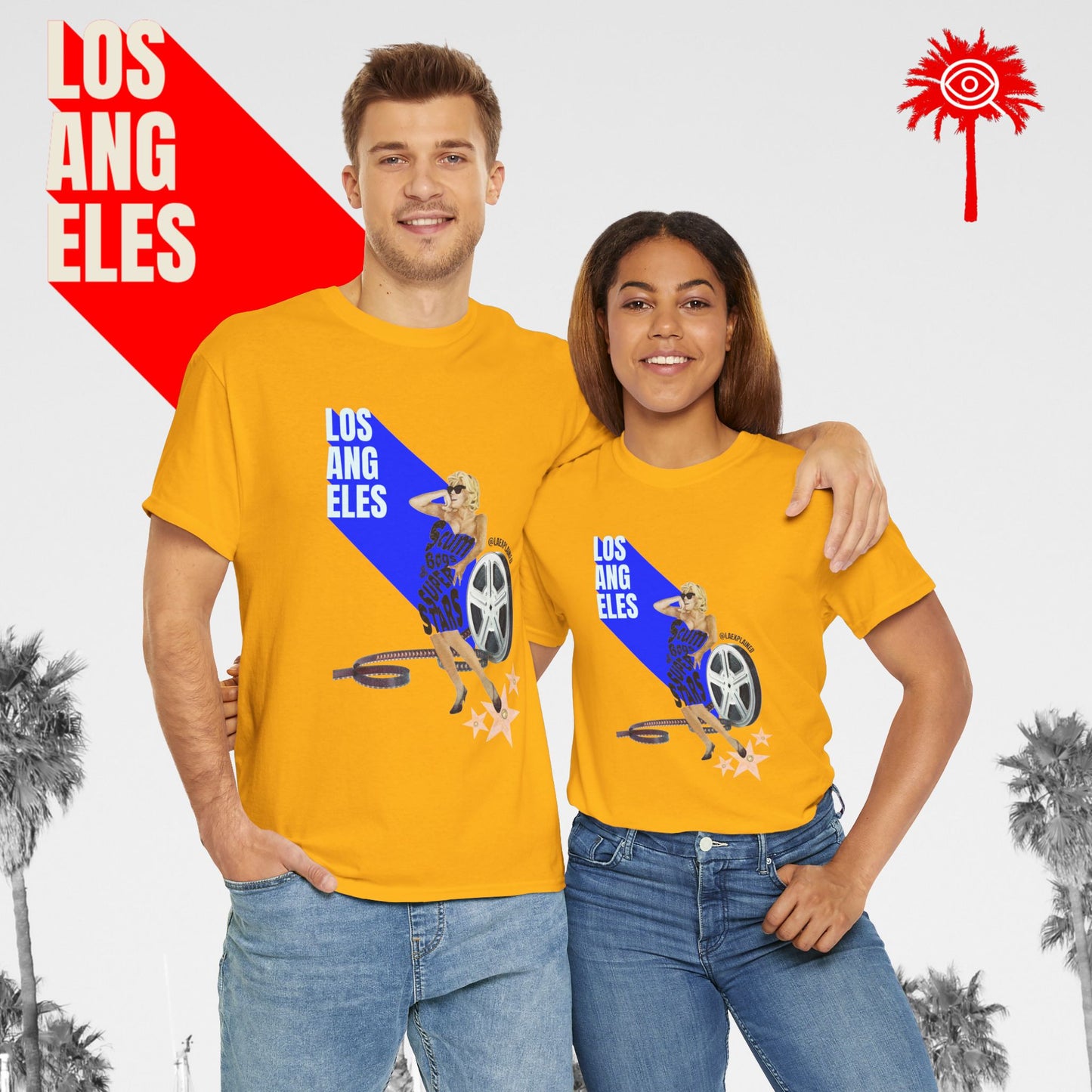 Blue Sc*mbags and Superstars Tee