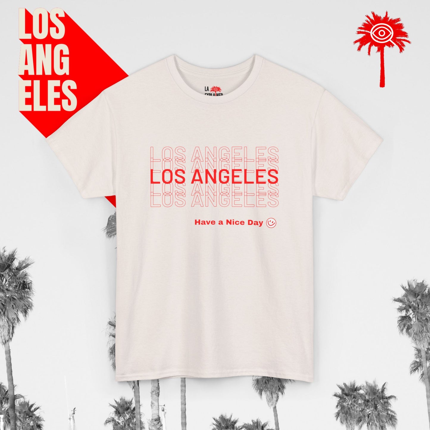 Ice Grey THANK YOU L.A.F.D. Fundraiser Tee