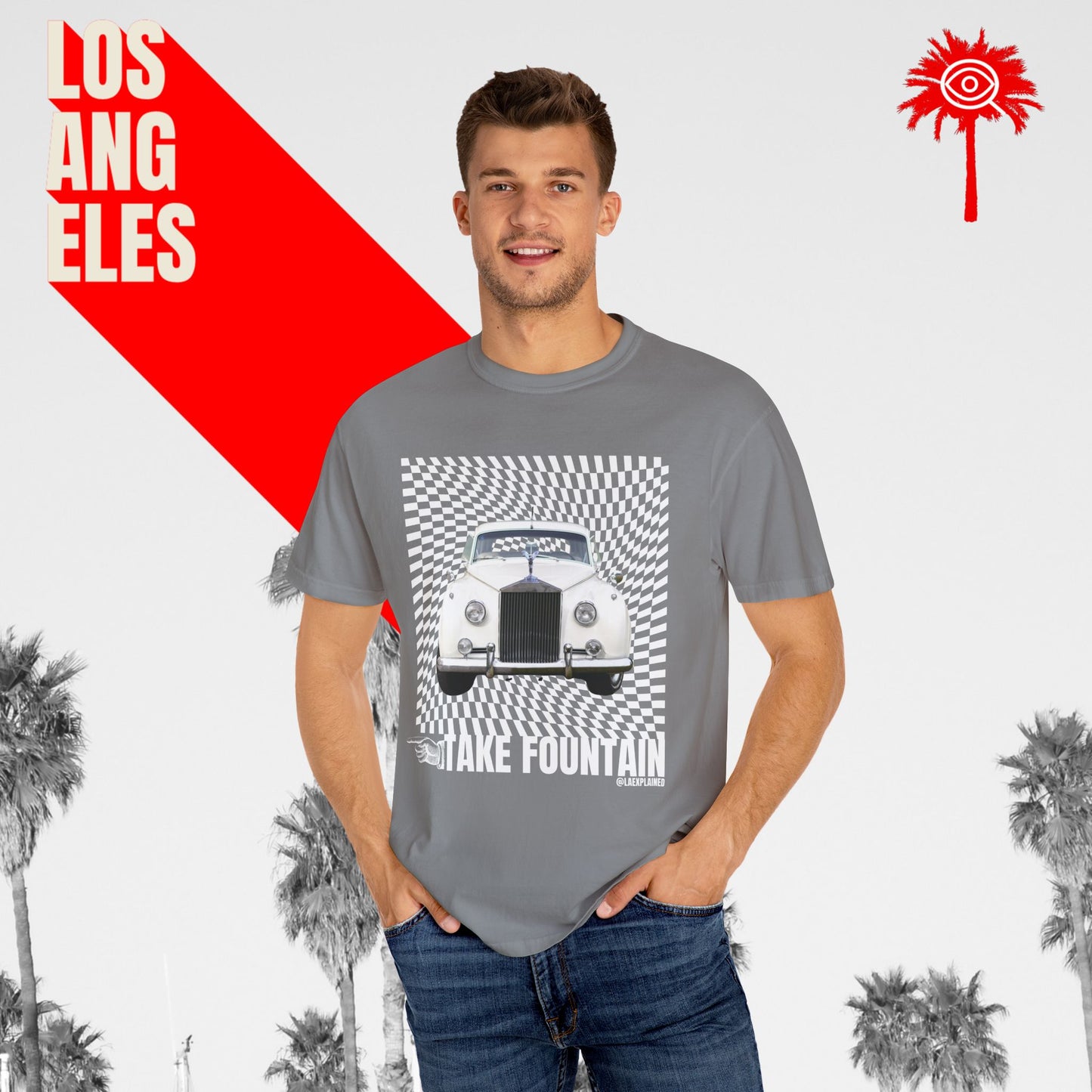 Take Fountain Daytrip Tee