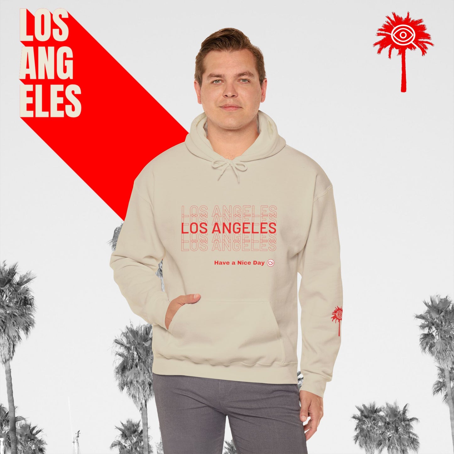 Sand L.A.F.D. Fundraiser Hoodie