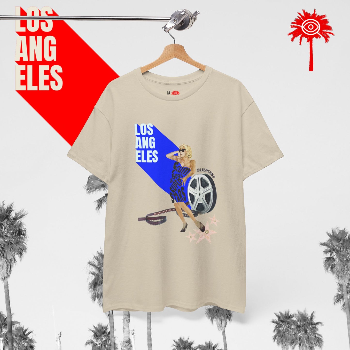 Blue Sc*mbags and Superstars Tee