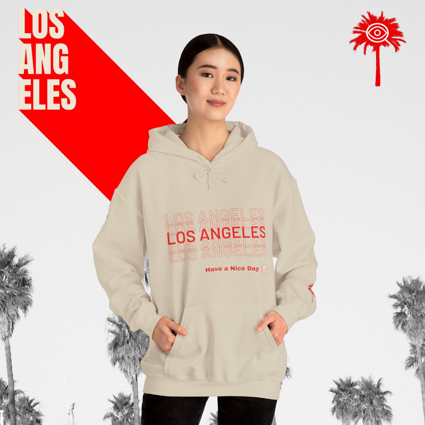 Sand L.A.F.D. Fundraiser Hoodie