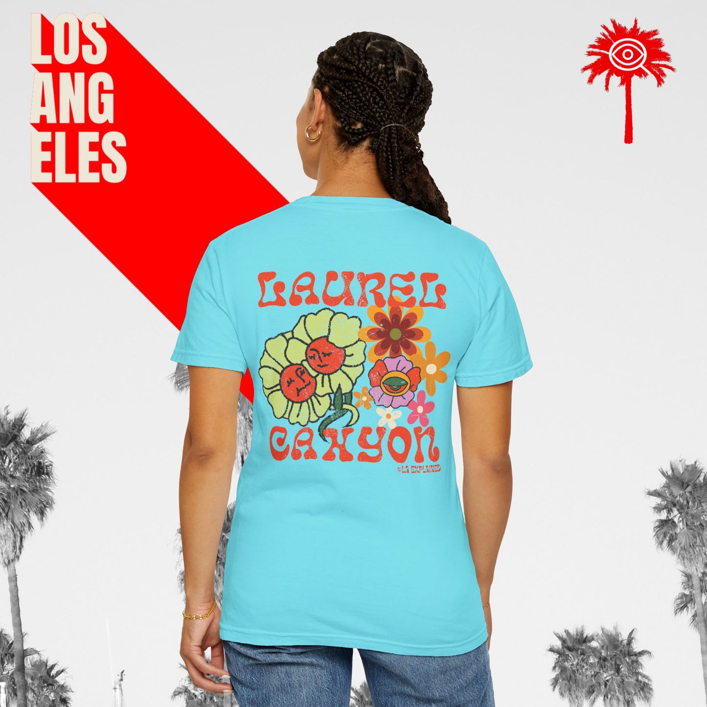 Peace, Love, Laurel Canyon Tee