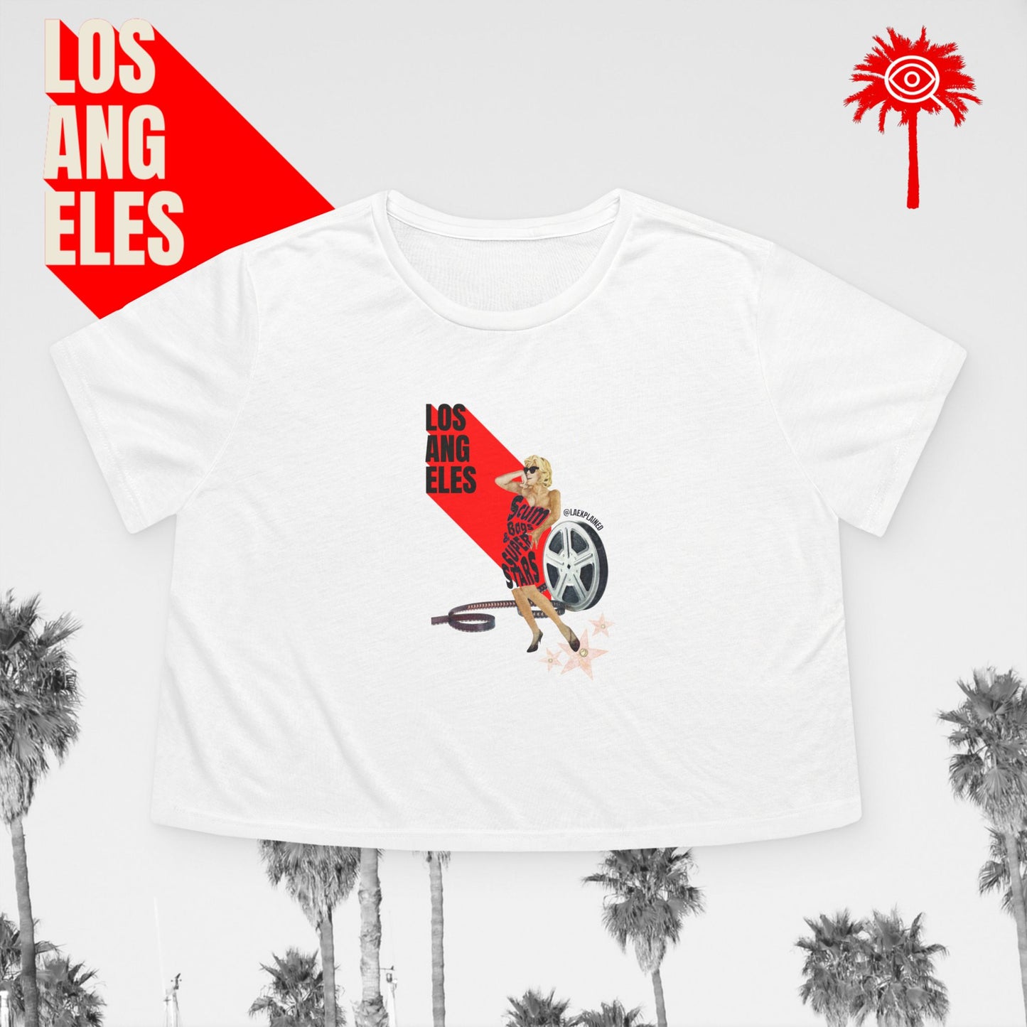 Women’s Red Sc*mbags and Superstars Tee