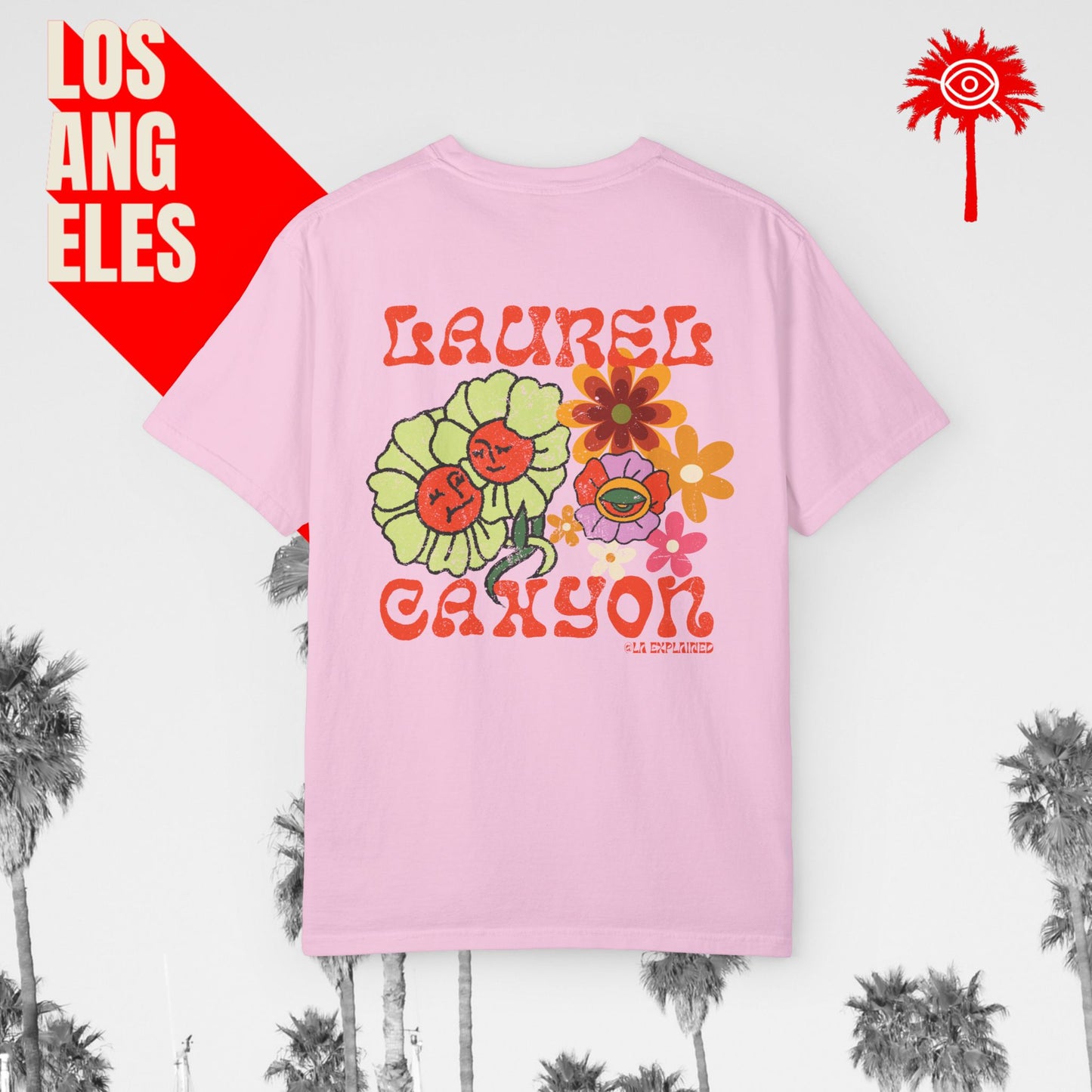 Peace, Love, Laurel Canyon Tee