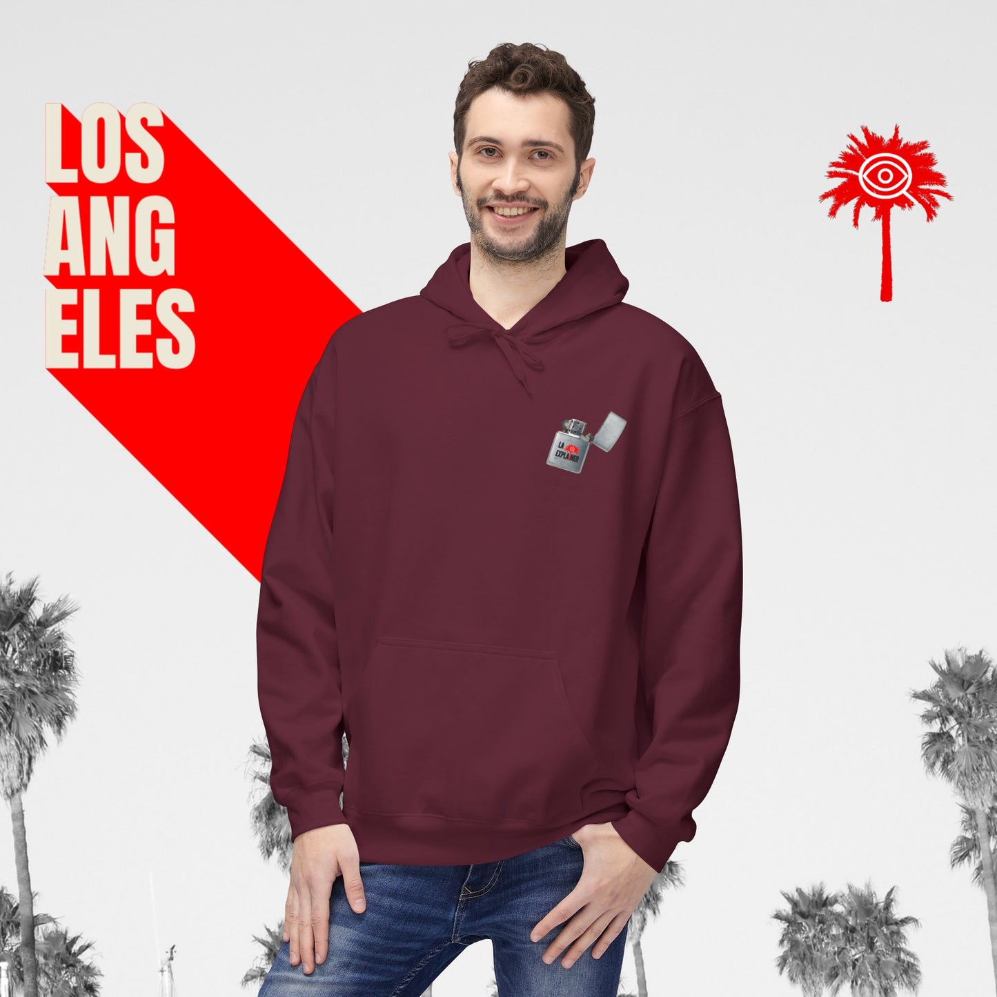 Hollywood Smokers Paradise Hoodie