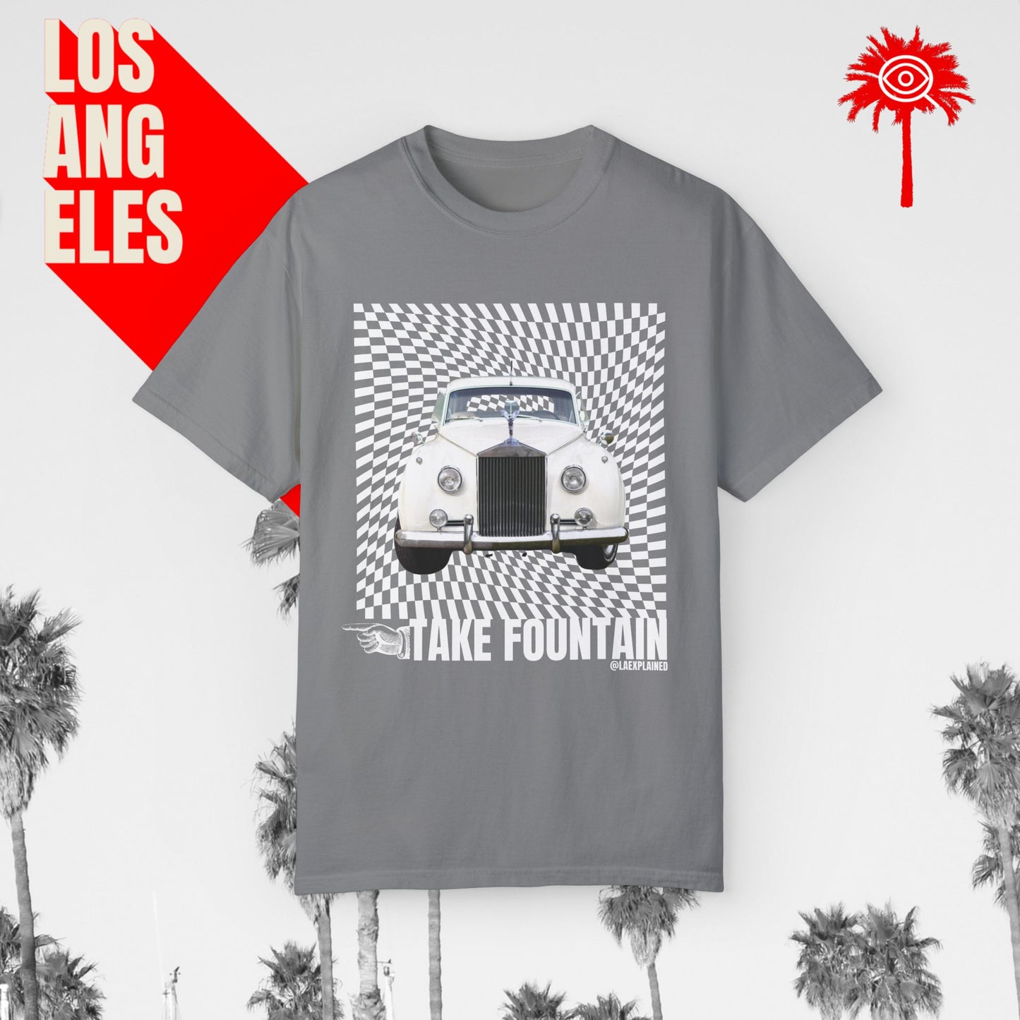 Take Fountain Daytrip Tee