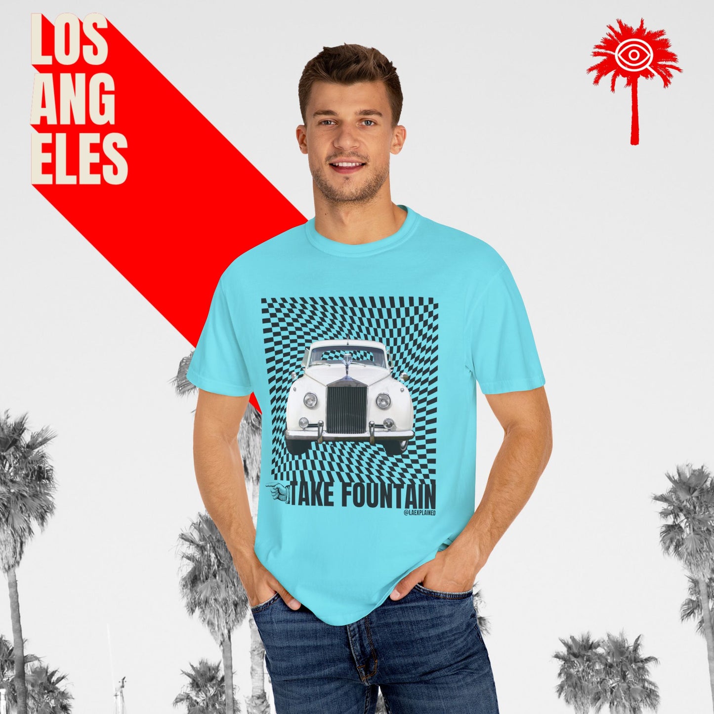 Take Fountain Daytrip Tee