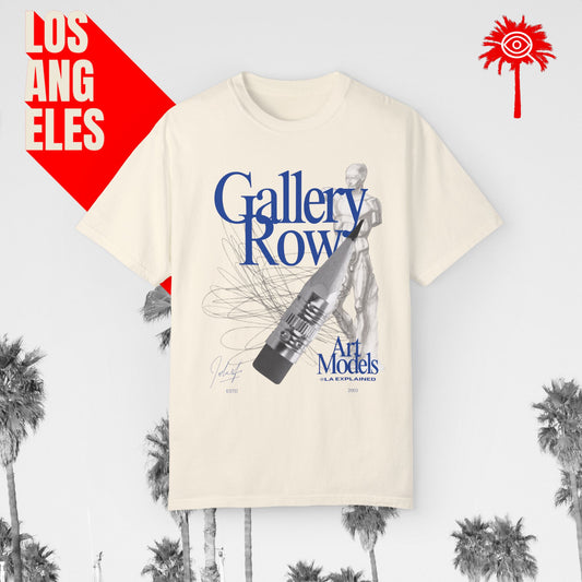 Gallery Row Sketchpad Tee Unisex
