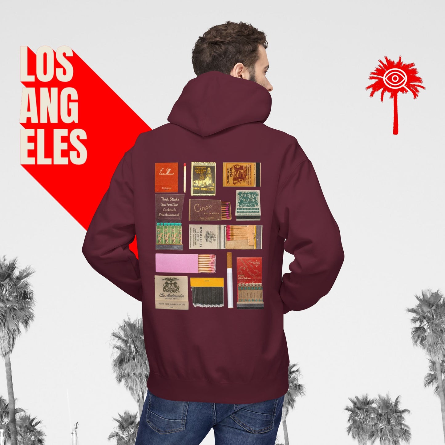 Hollywood Smokers Paradise Hoodie