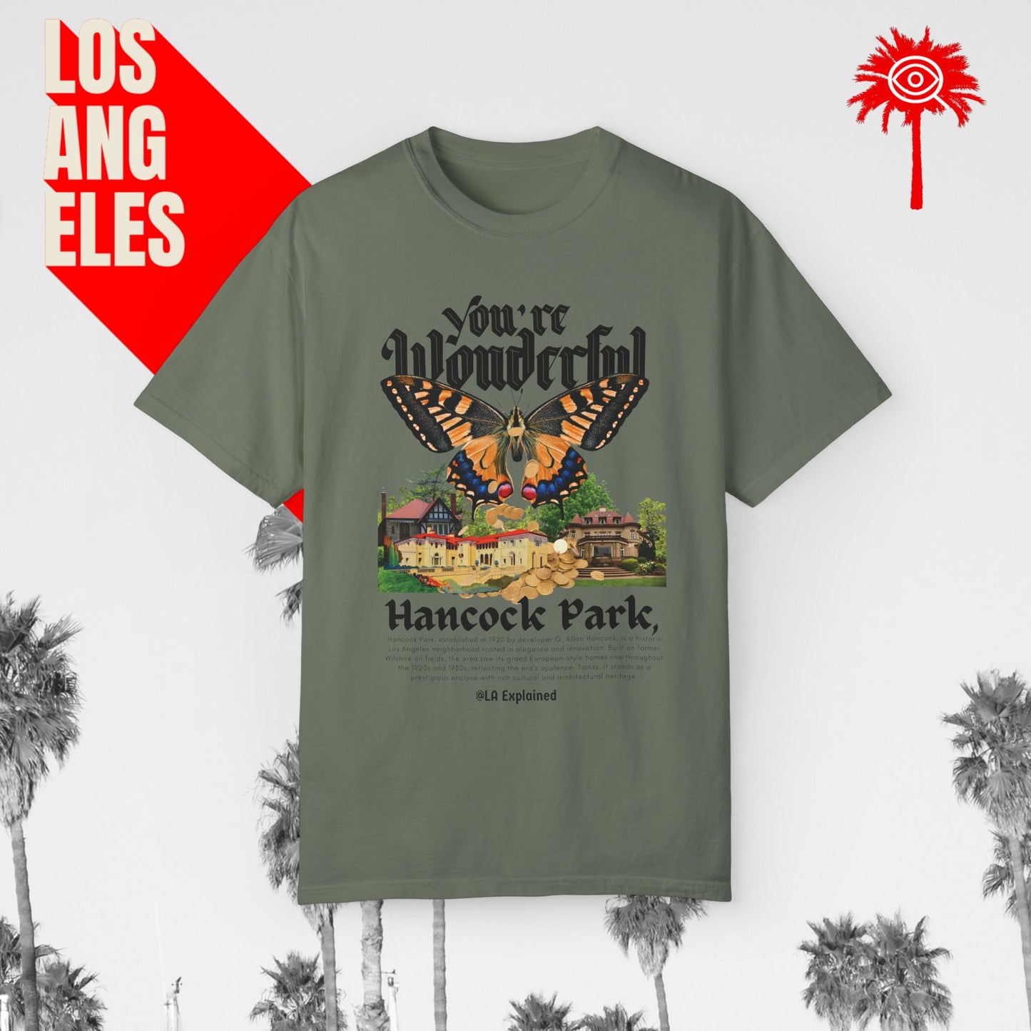 Hancock Park Tudor Tee