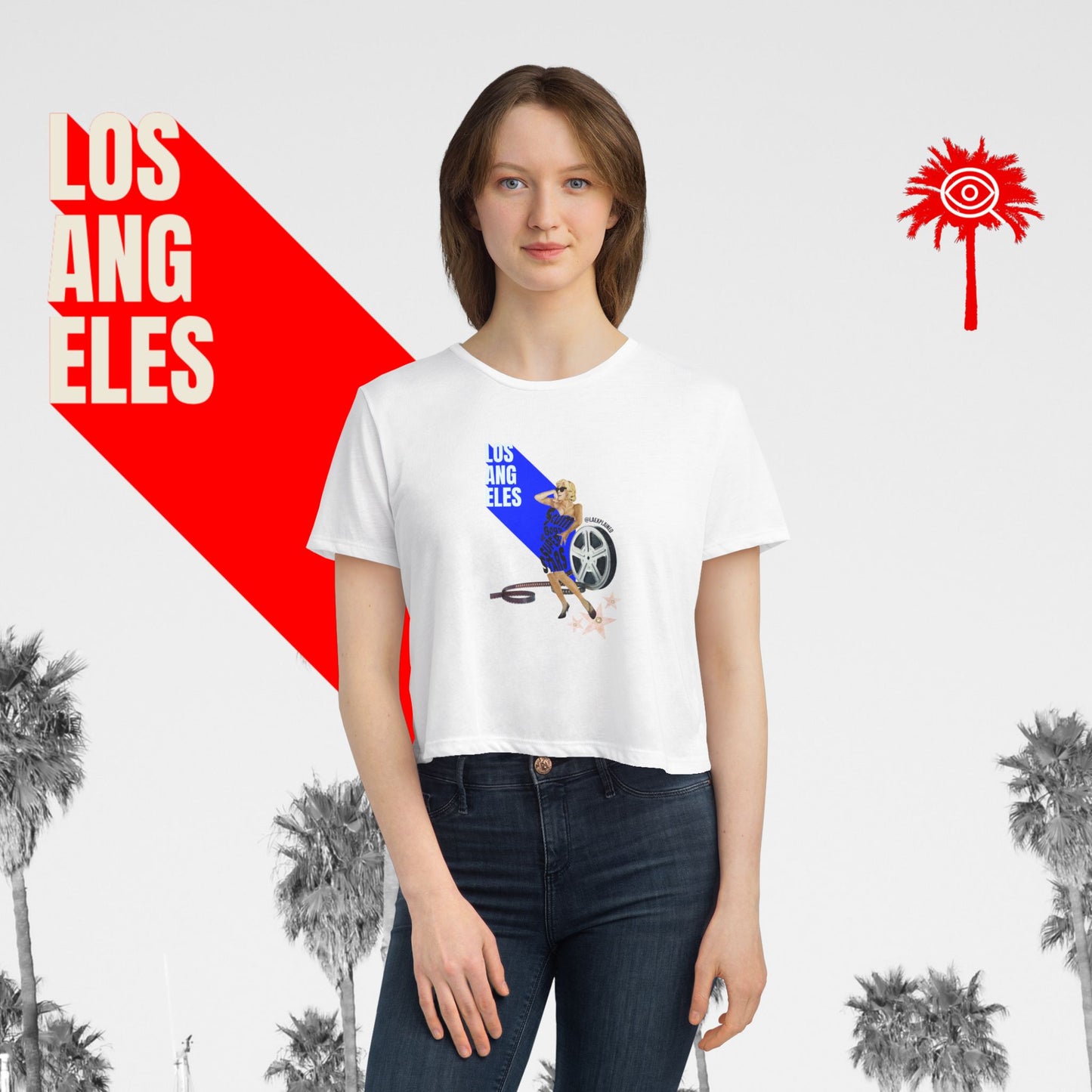 Women’s Blue Sc*mbags and Superstars Tee