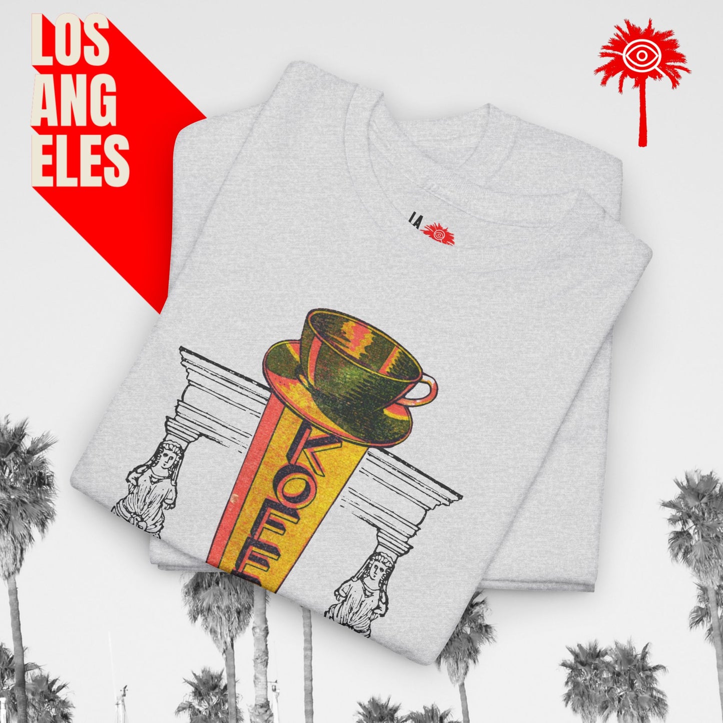 Hollywood Koffee Kup 1949 Tee