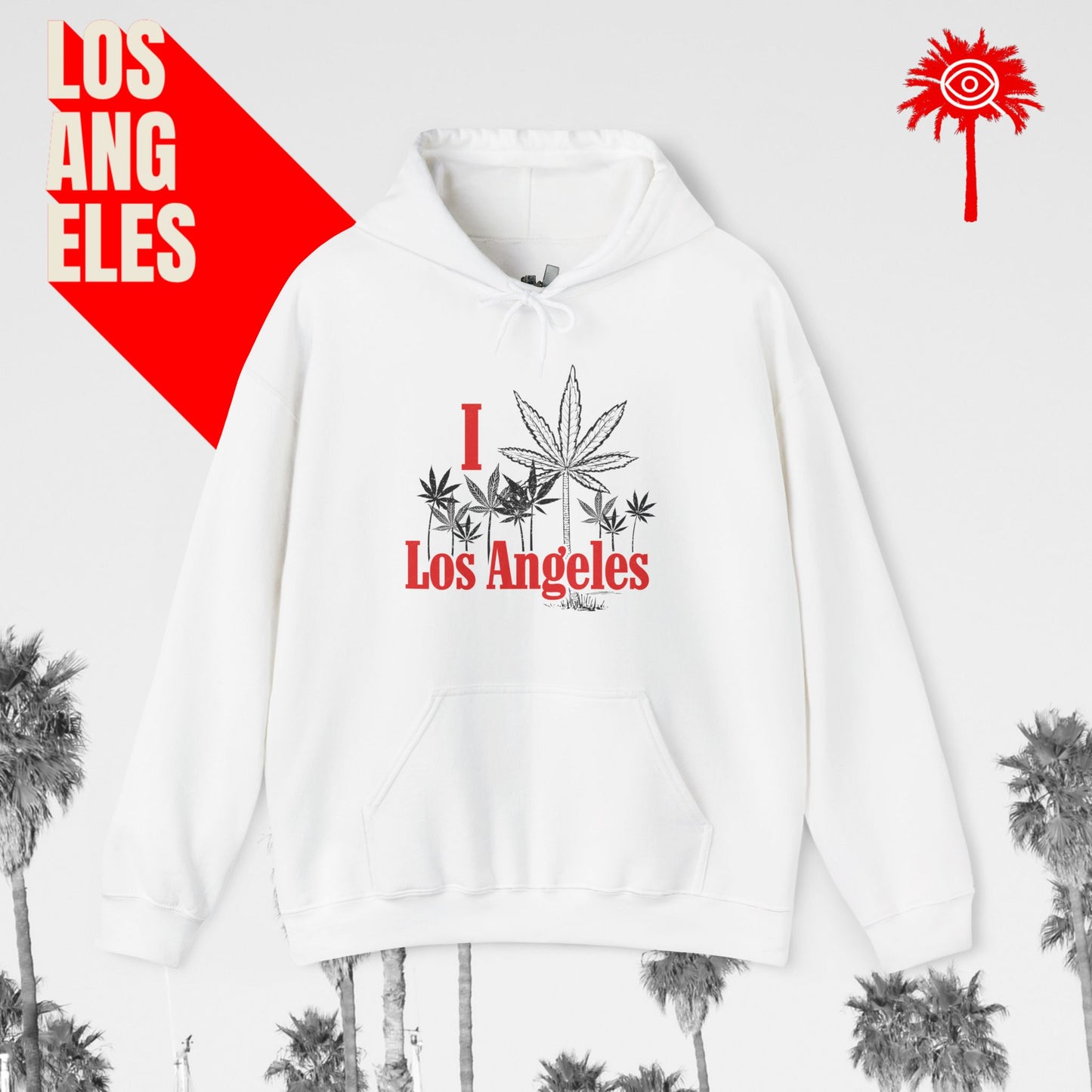 Limited Edition “I 🌿 L.A.” Hoodie
