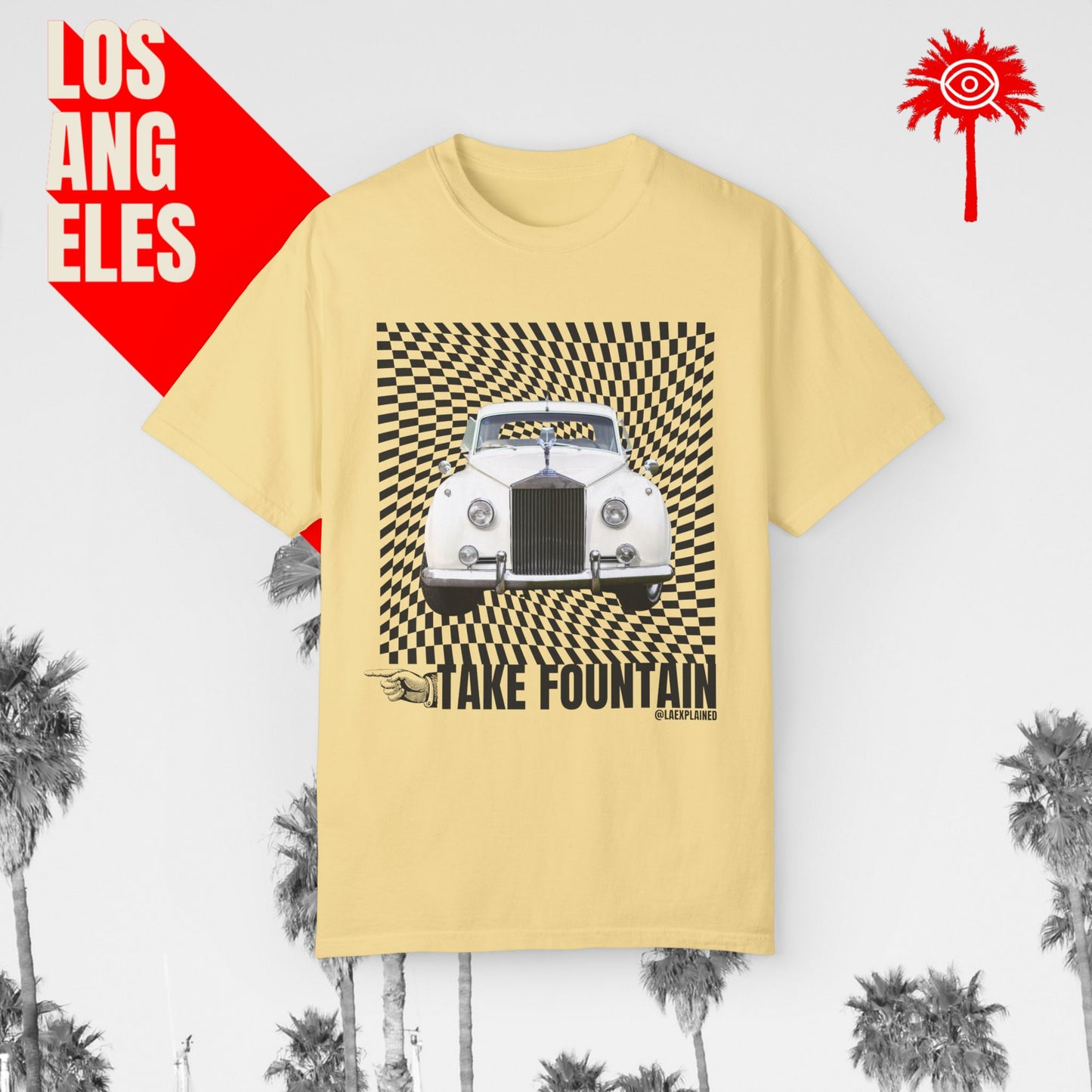 Take Fountain Daytrip Tee