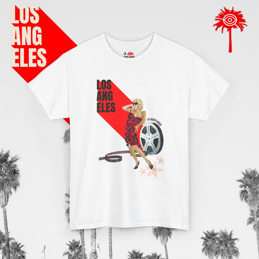 Red Sc*mbags and Superstars Tee