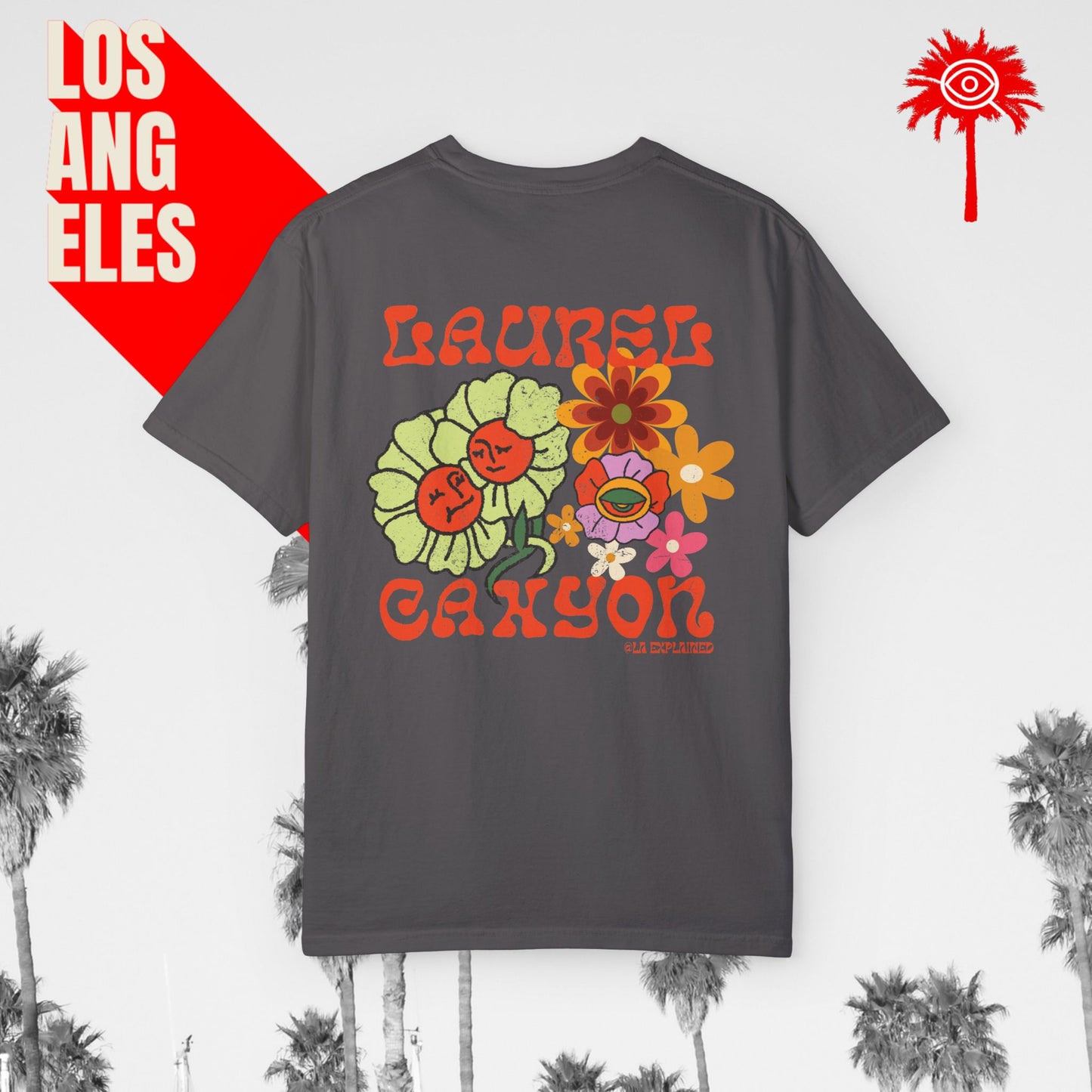 Peace, Love, Laurel Canyon Tee