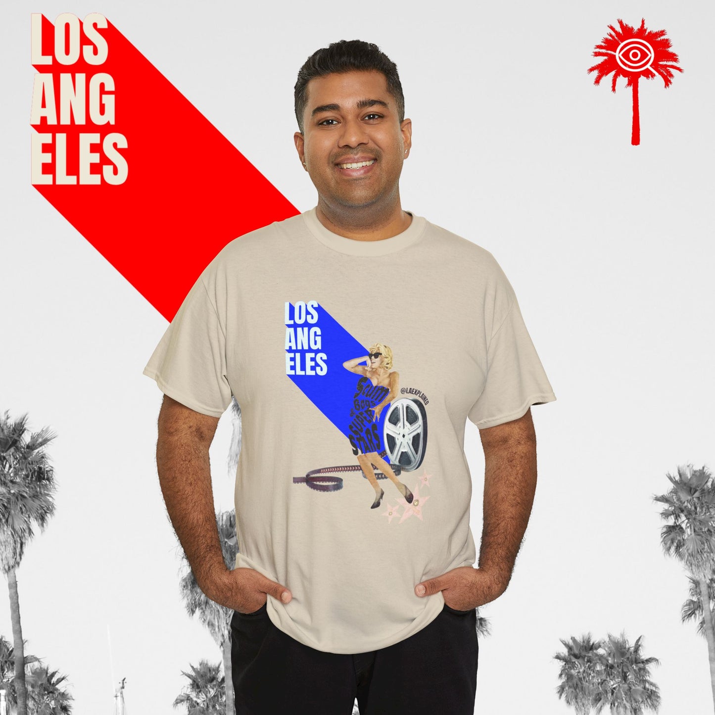 Blue Sc*mbags and Superstars Tee
