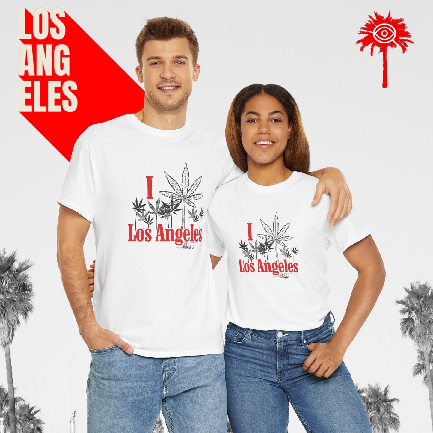 Limited Edition “I 🌿 L.A.” Tee