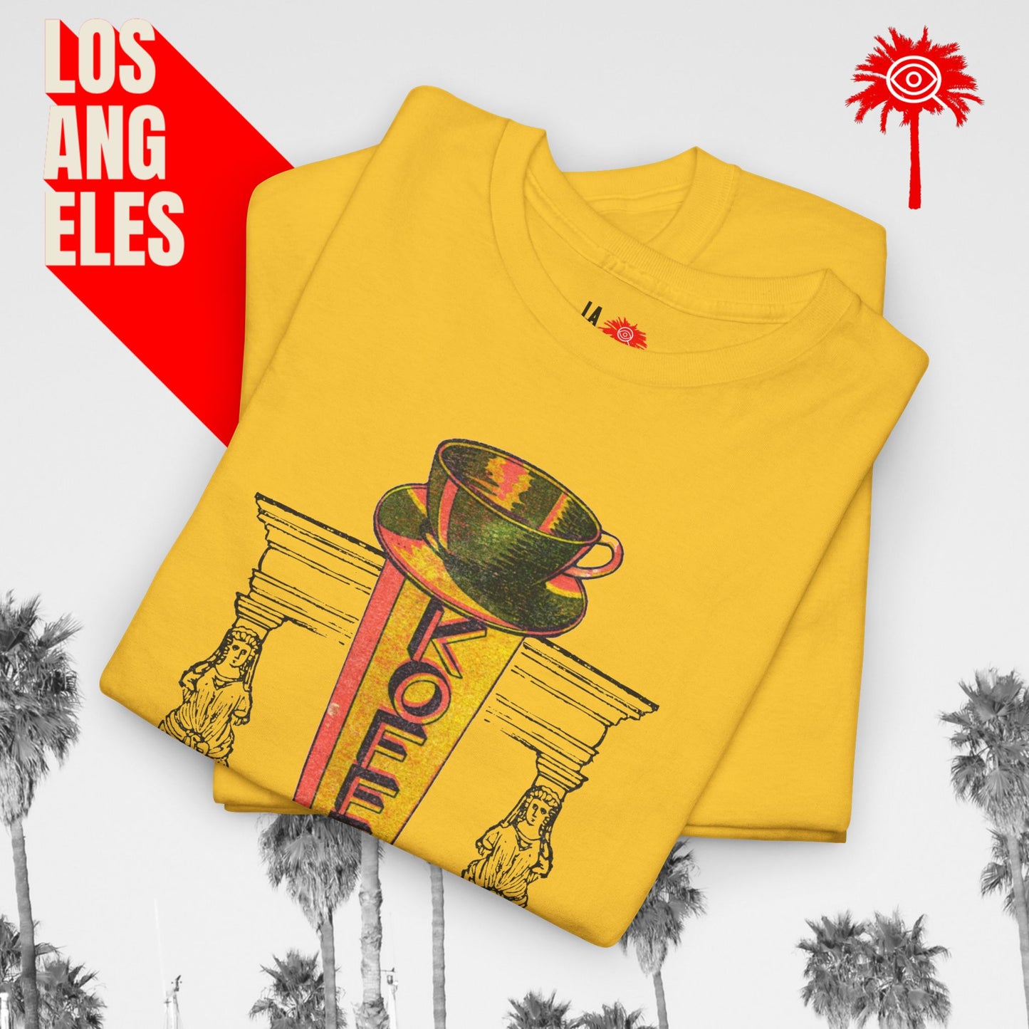 Hollywood Koffee Kup 1949 Tee